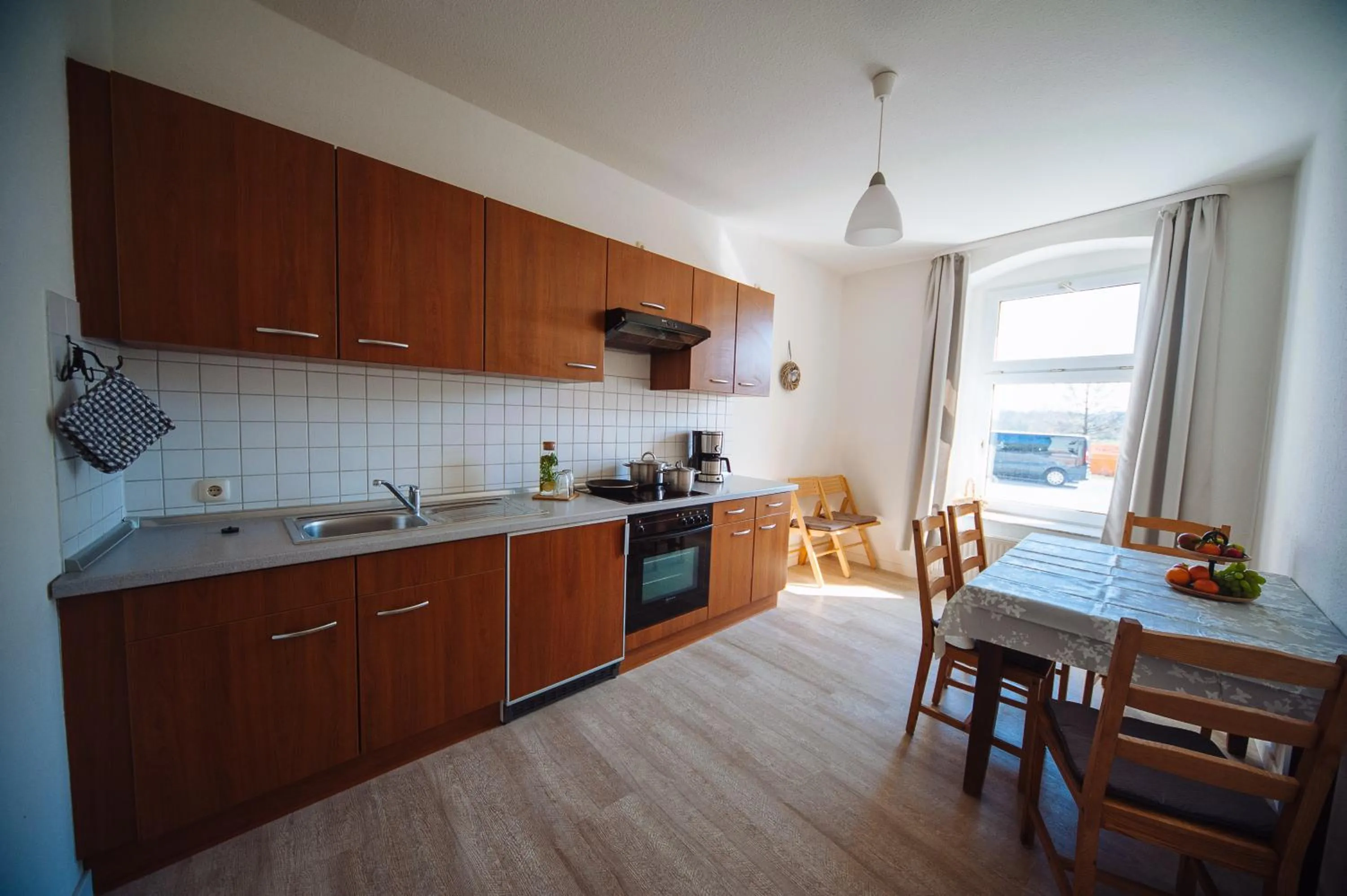 Kitchen or kitchenette in Apartmenthaus Kaiser Friedrich