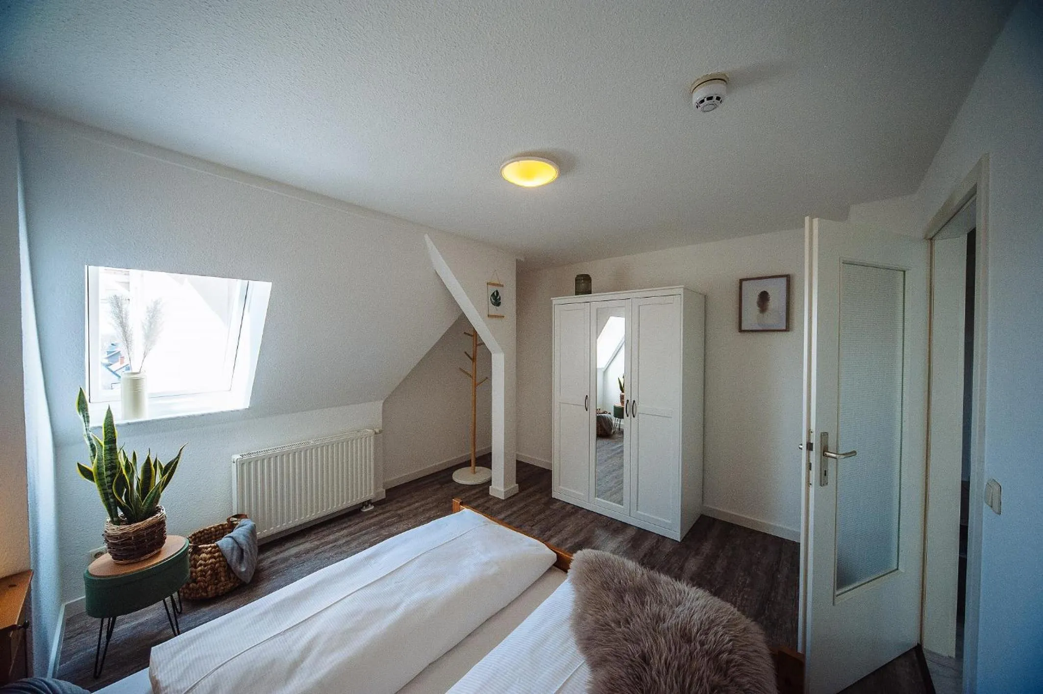 Bed in Apartmenthaus Kaiser Friedrich