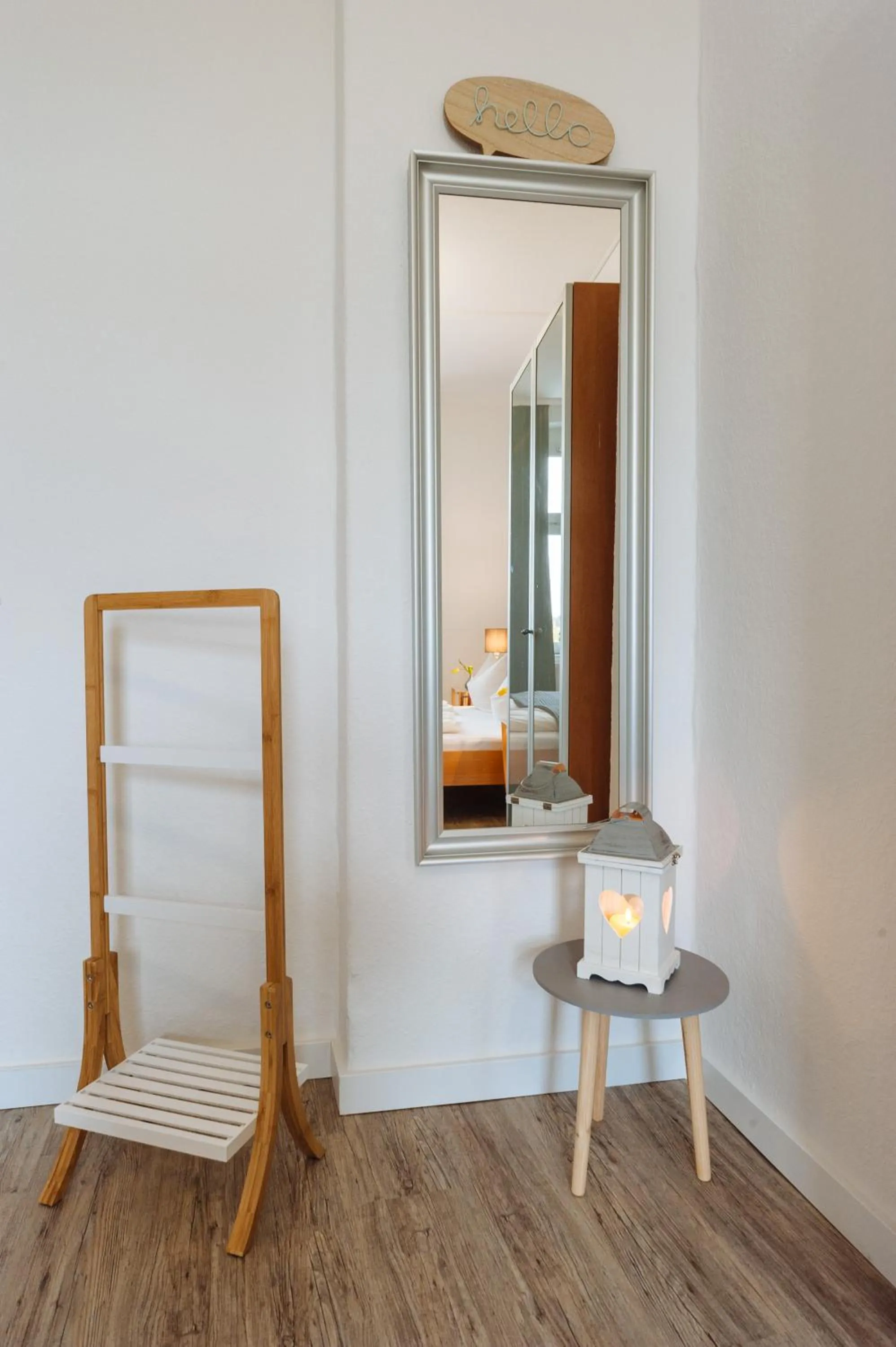 Bedroom in Apartmenthaus Kaiser Friedrich