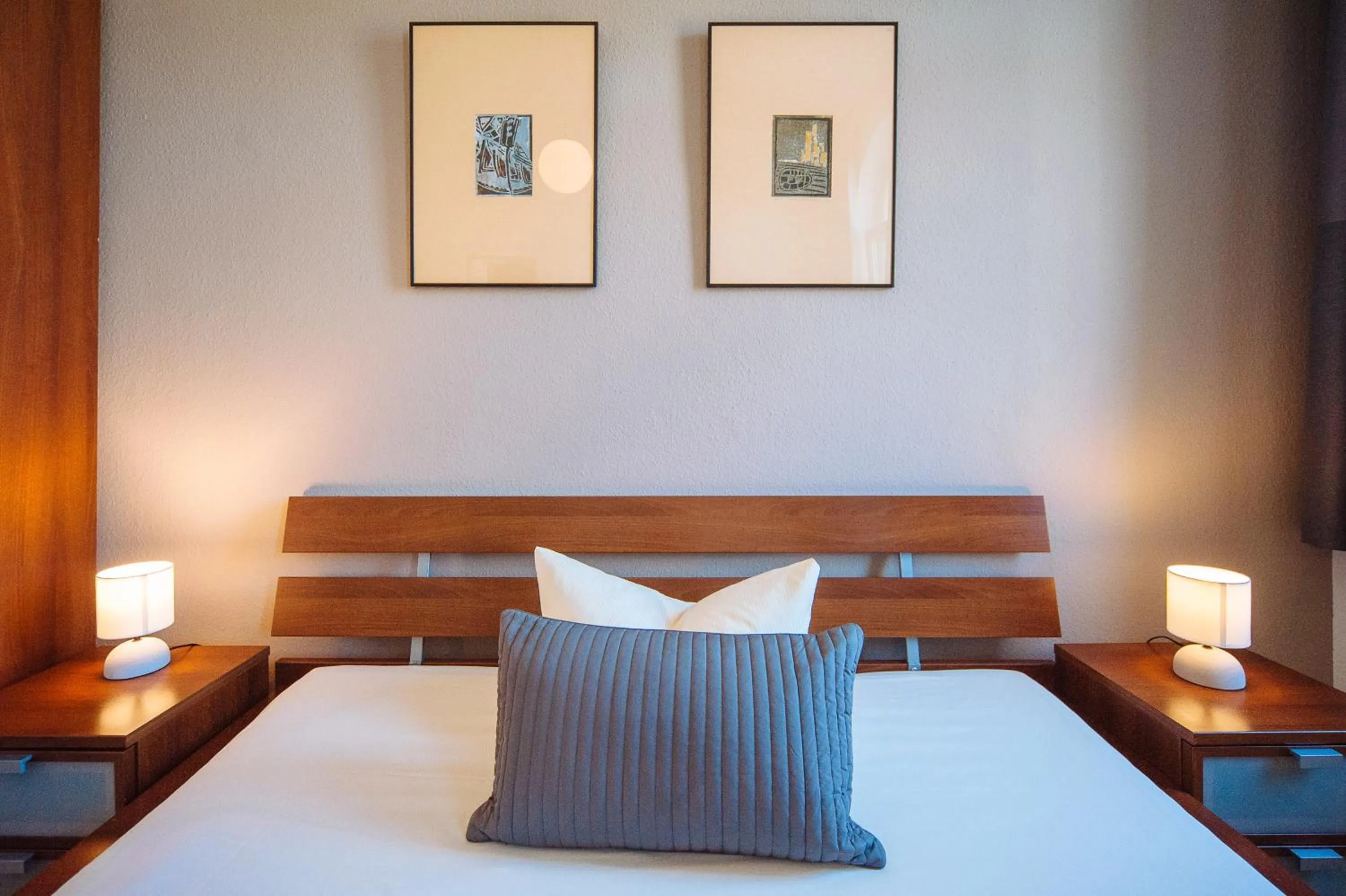 Bed in Apartmenthaus Kaiser Friedrich