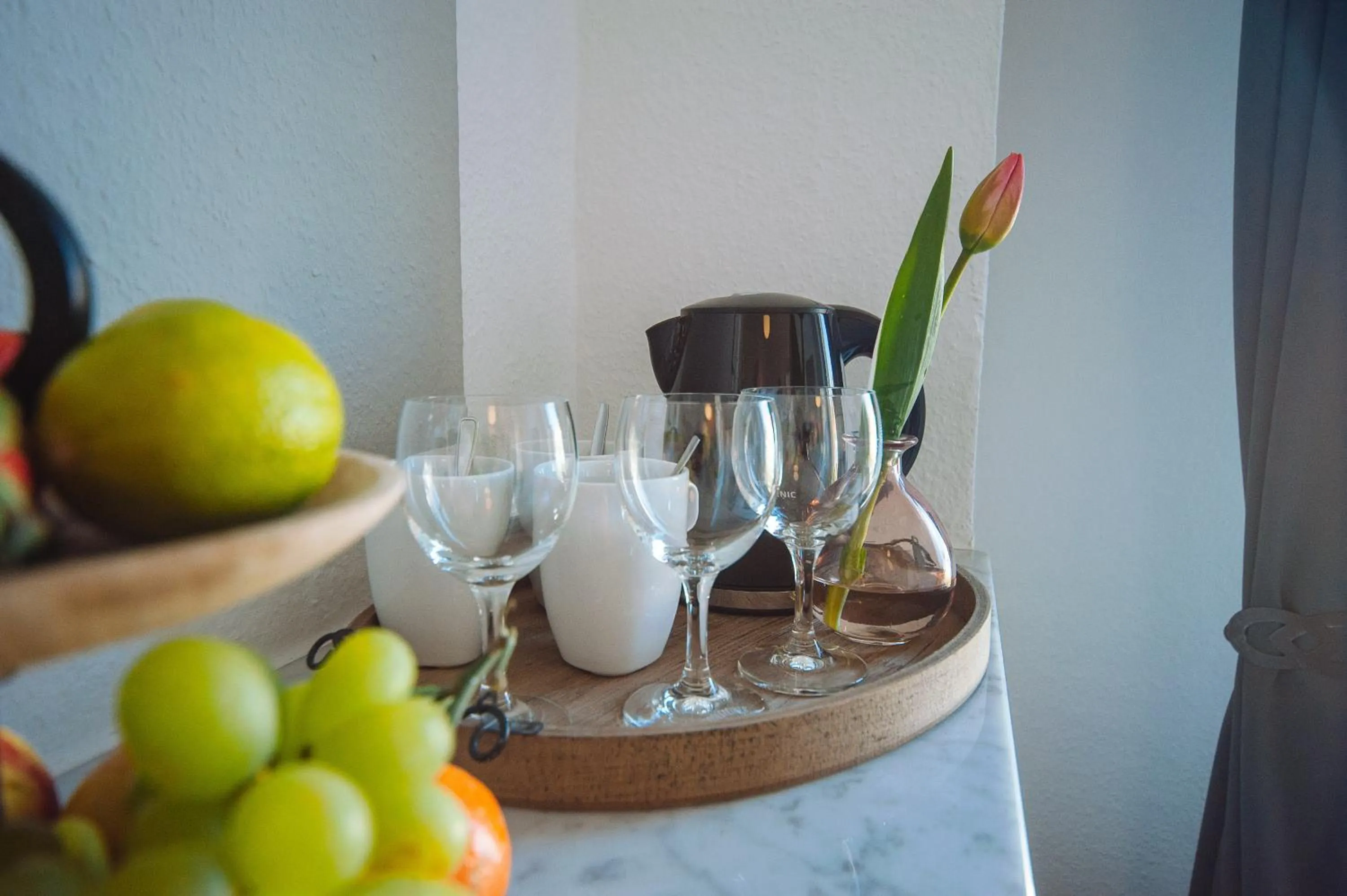 Coffee/tea facilities in Apartmenthaus Kaiser Friedrich