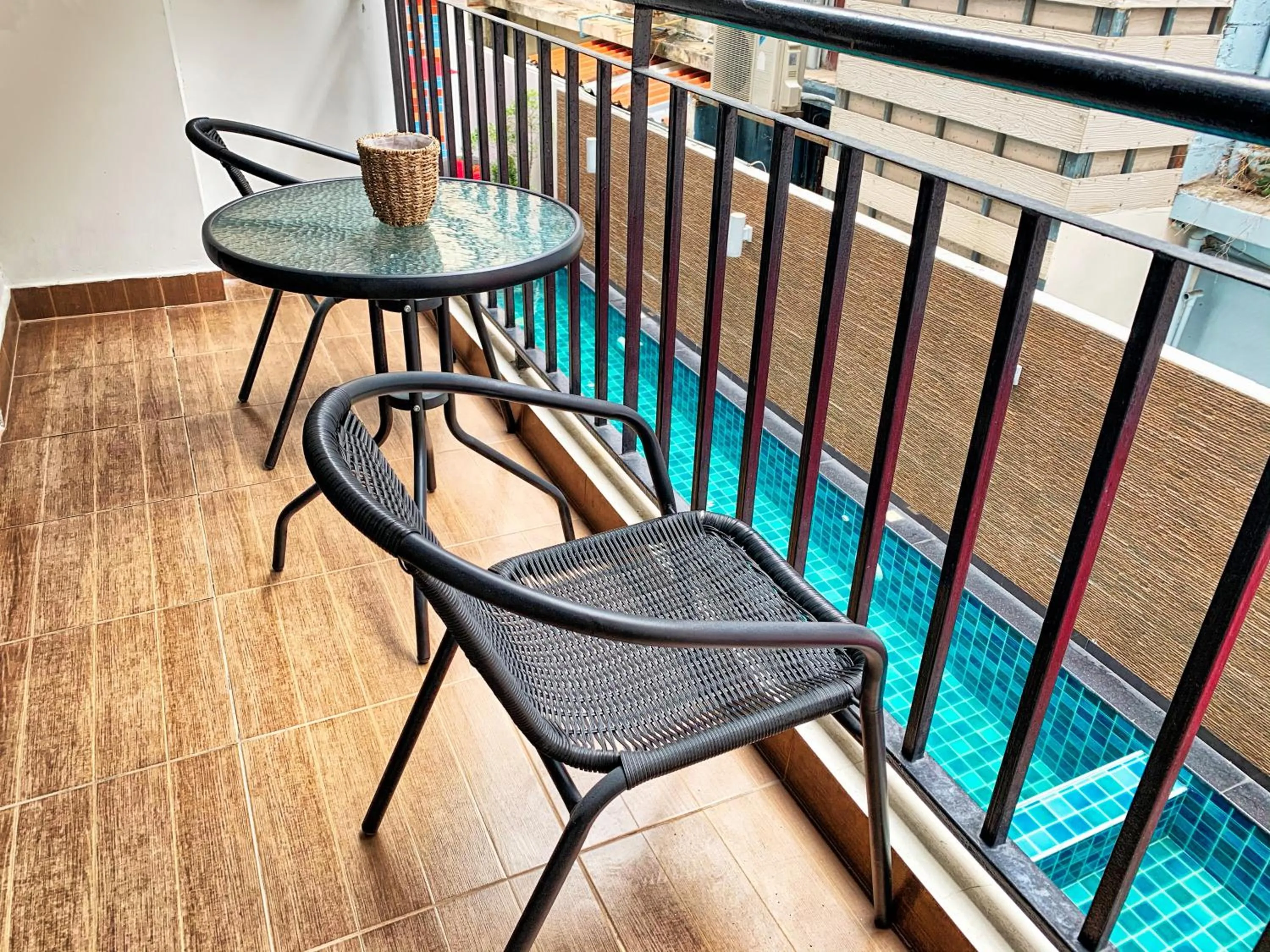 Balcony/Terrace in Scandia Beach Hotel