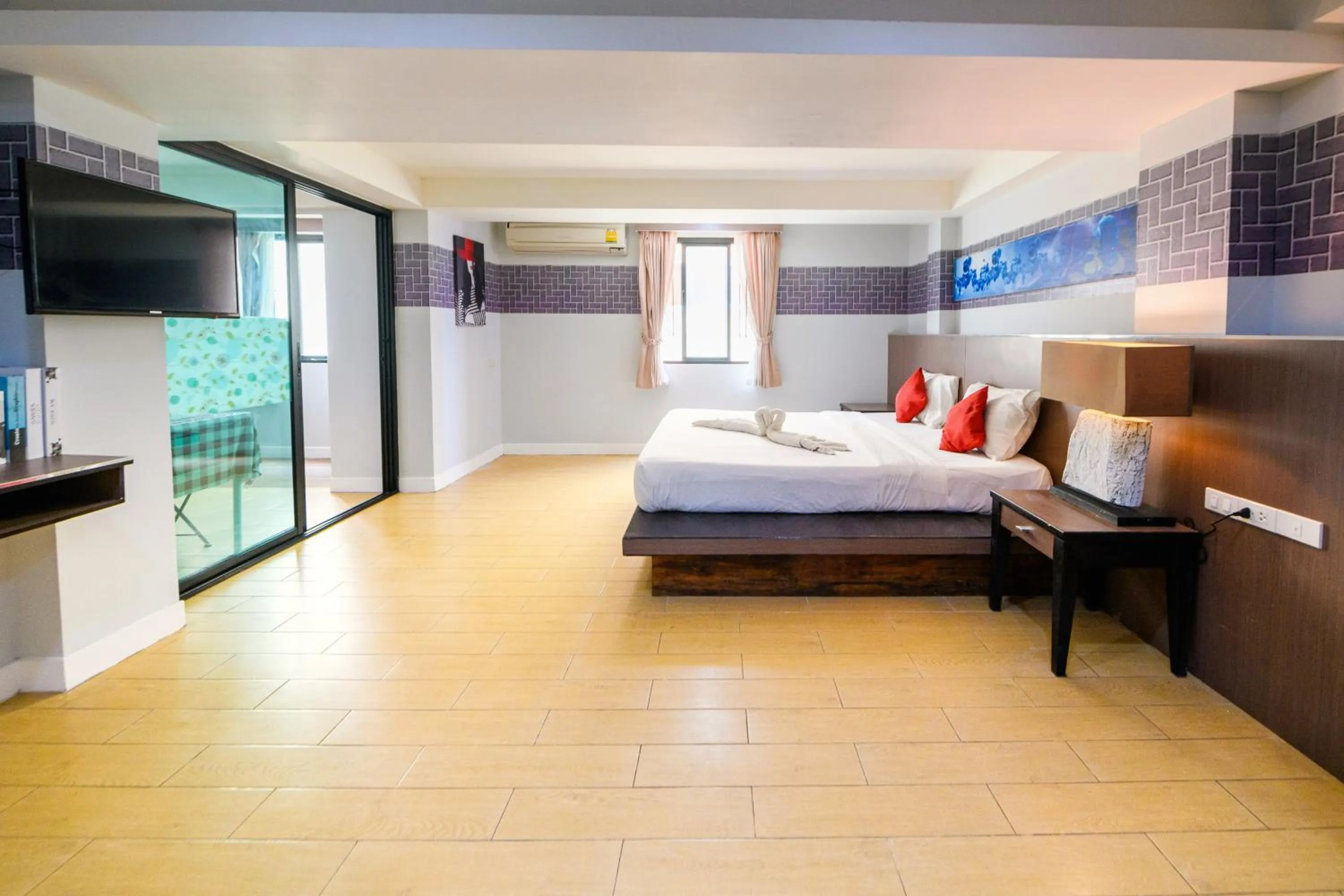 Photo of the whole room, Bed in Scandia Beach Hotel