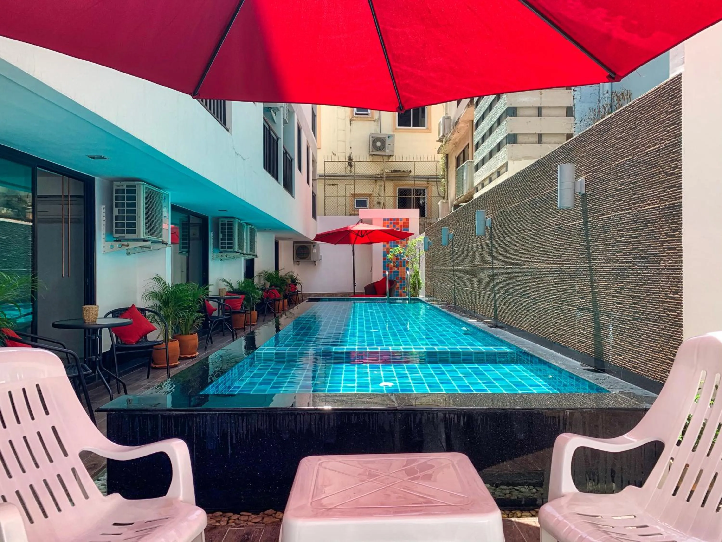 Area and facilities in Scandia Beach Hotel