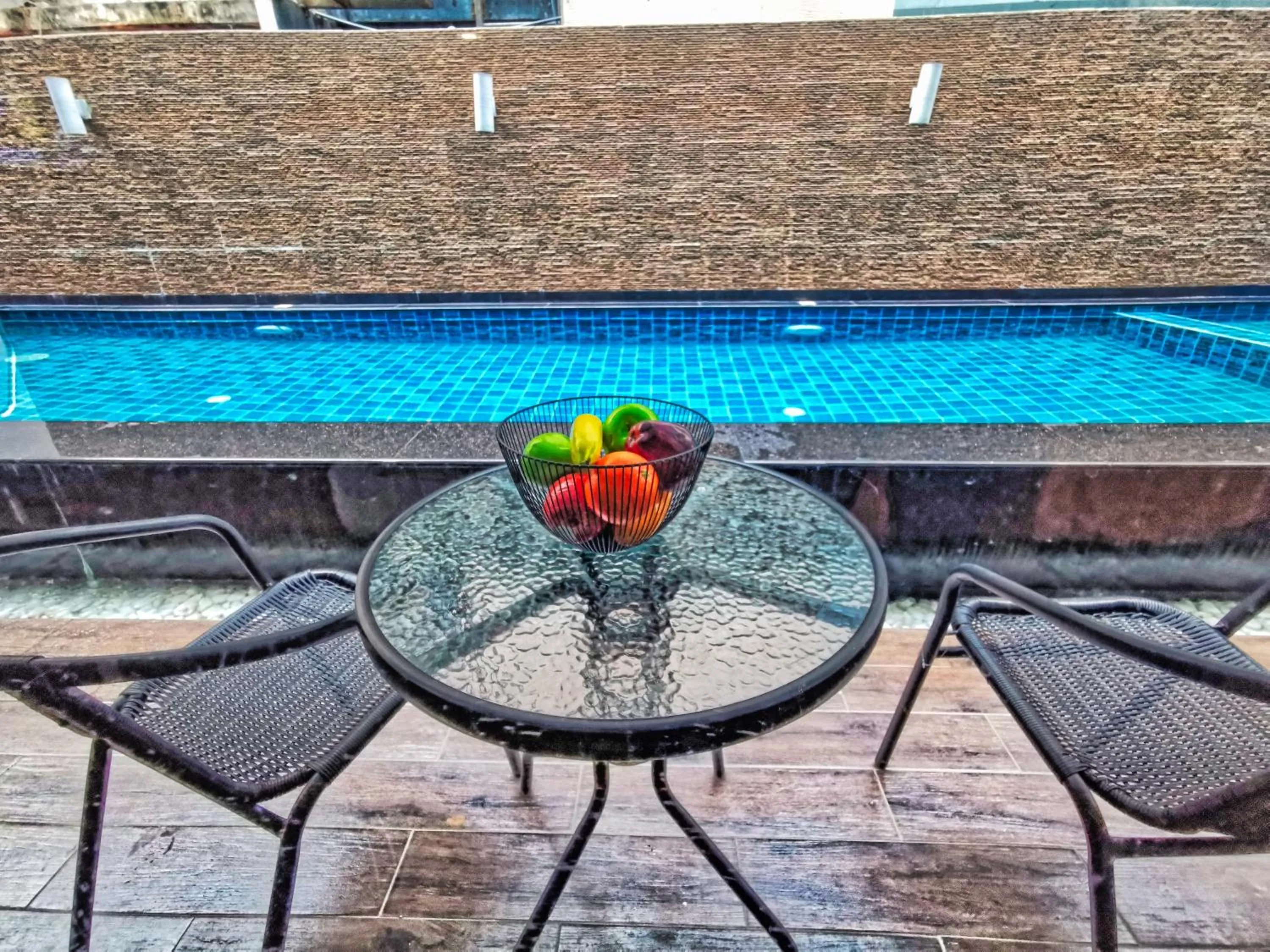 Balcony/Terrace in Scandia Beach Hotel