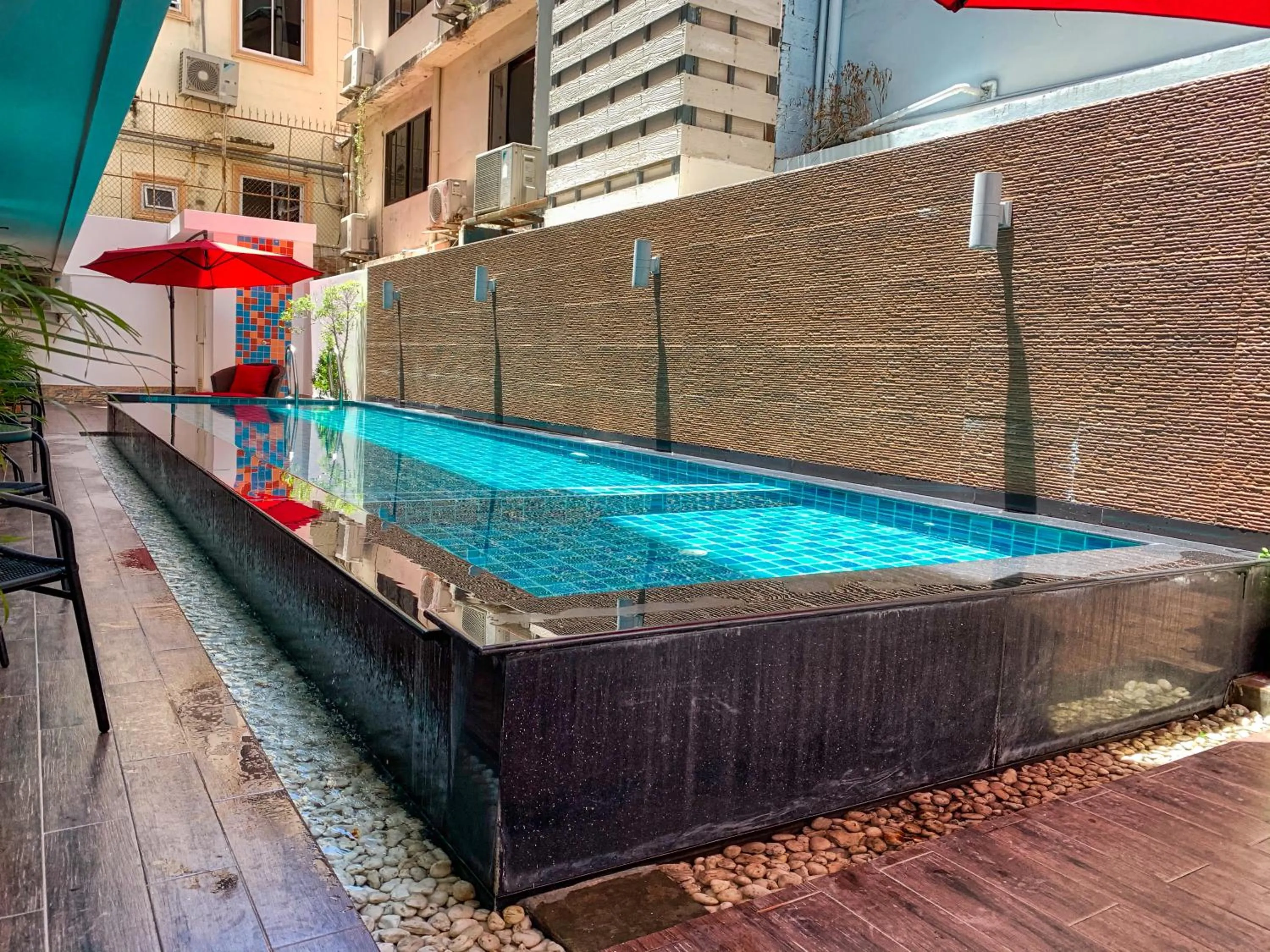 Area and facilities in Scandia Beach Hotel