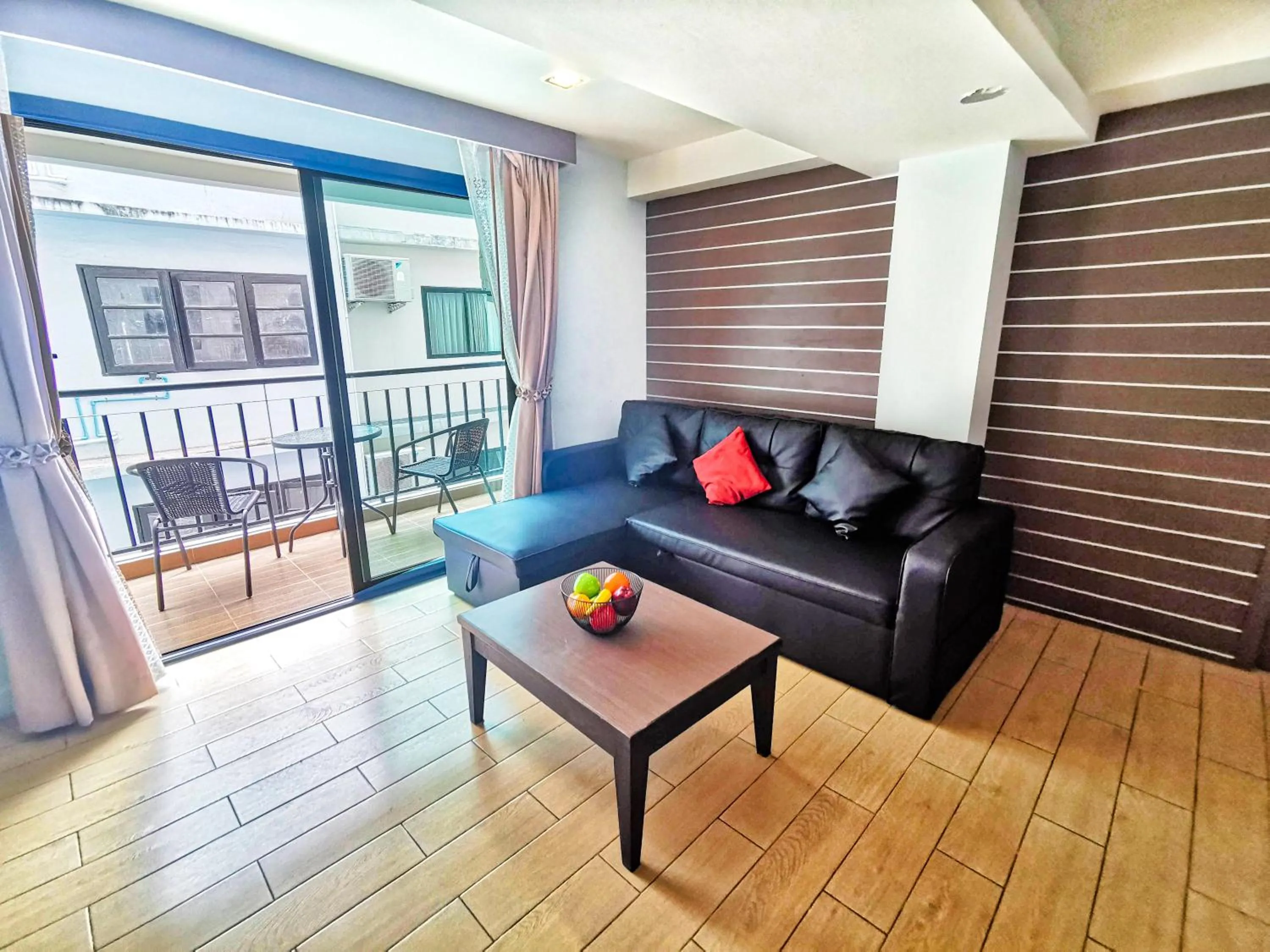 Living room in Scandia Beach Hotel