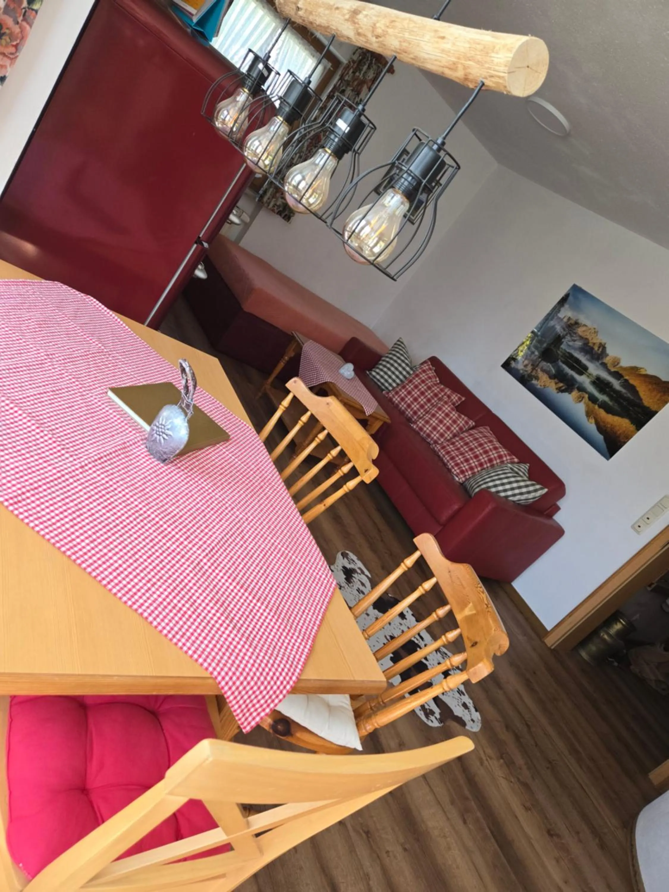 Living room in Landhaus Eibelesee