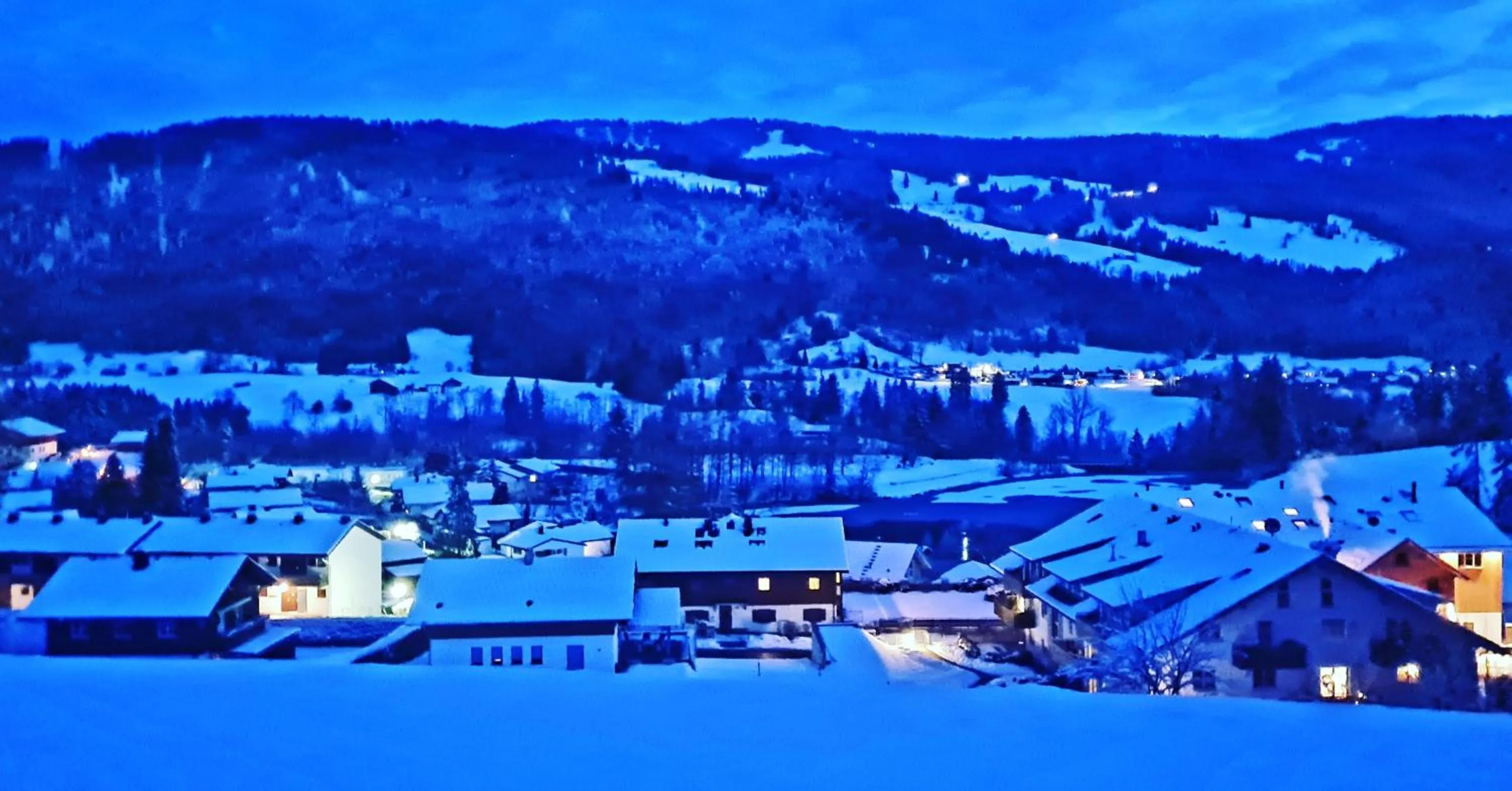 Winter in Landhaus Eibelesee