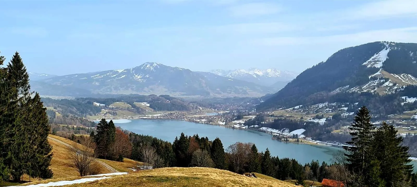 Natural landscape in Landhaus Eibelesee
