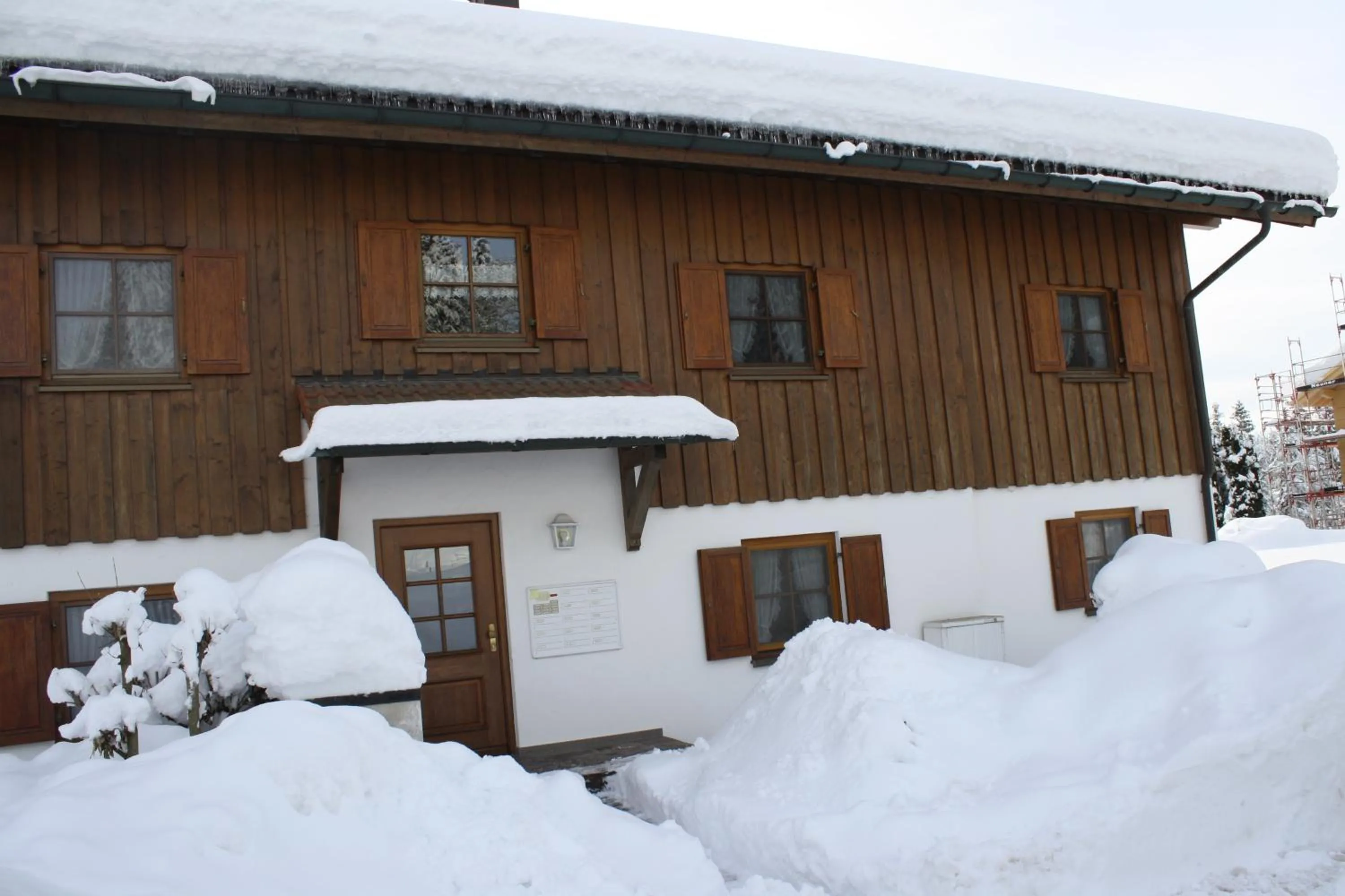 Property building in Landhaus Eibelesee