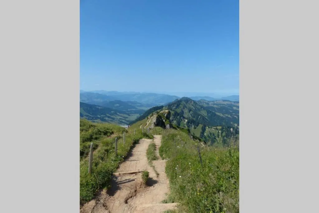 Natural landscape in Landhaus Eibelesee