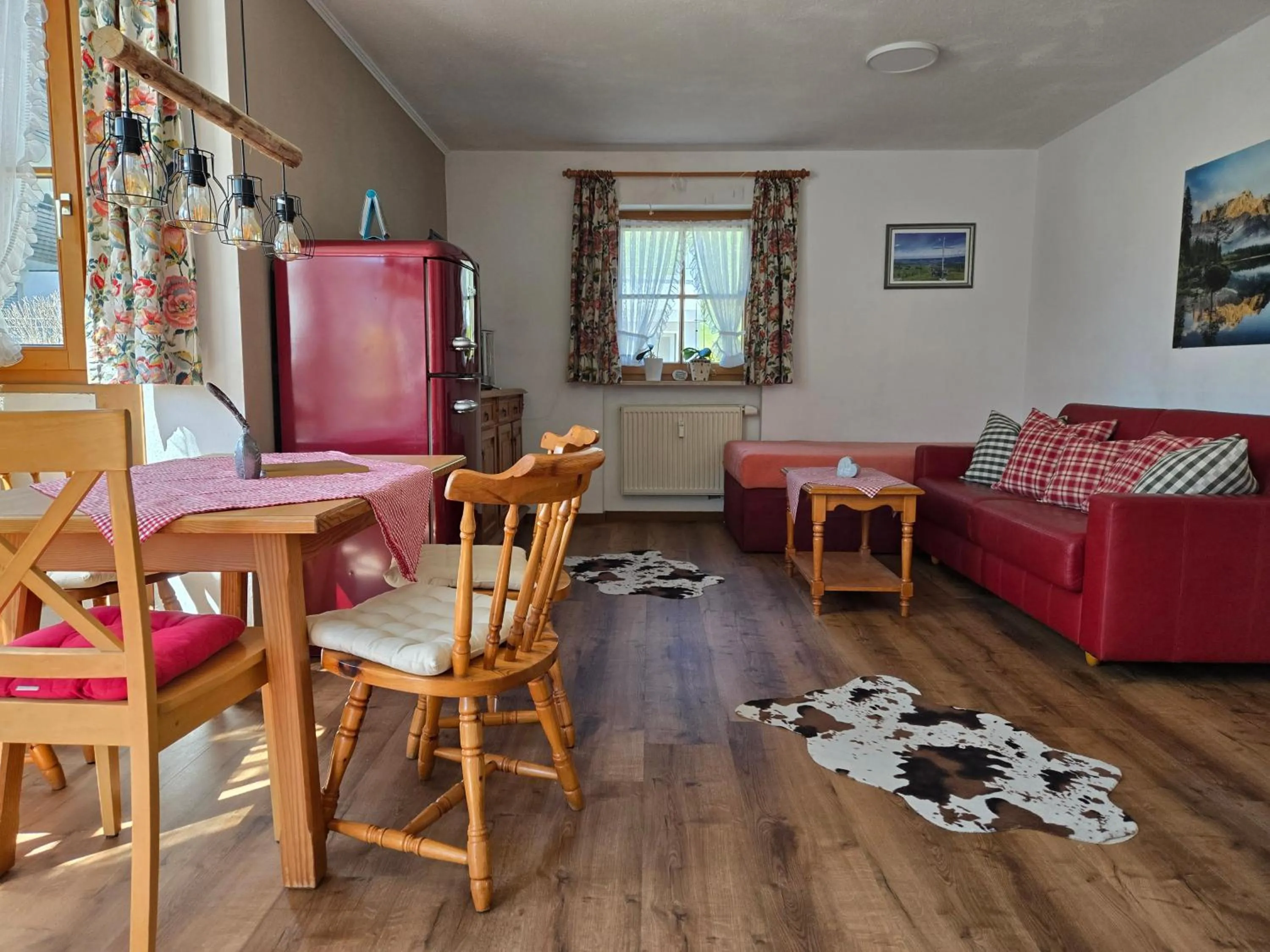 Living room in Landhaus Eibelesee