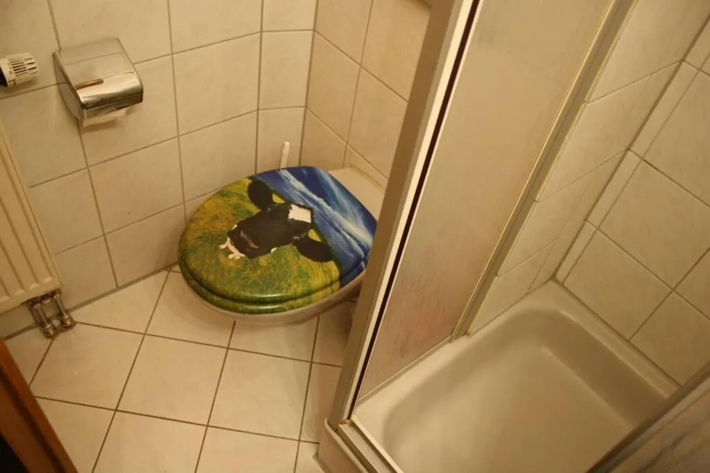 Bathroom in Landhaus Eibelesee
