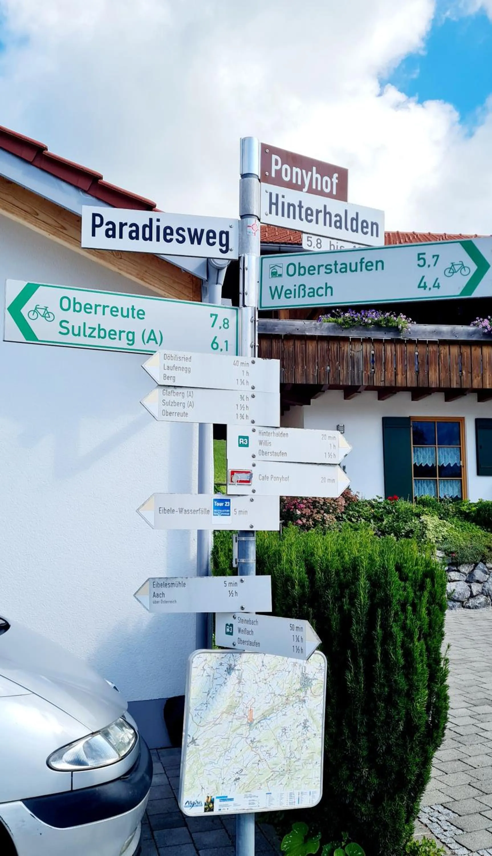 Street view in Landhaus Eibelesee