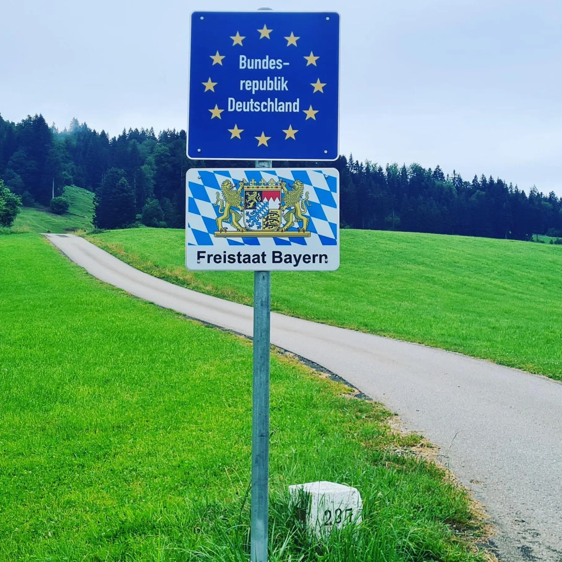 Natural landscape in Landhaus Eibelesee