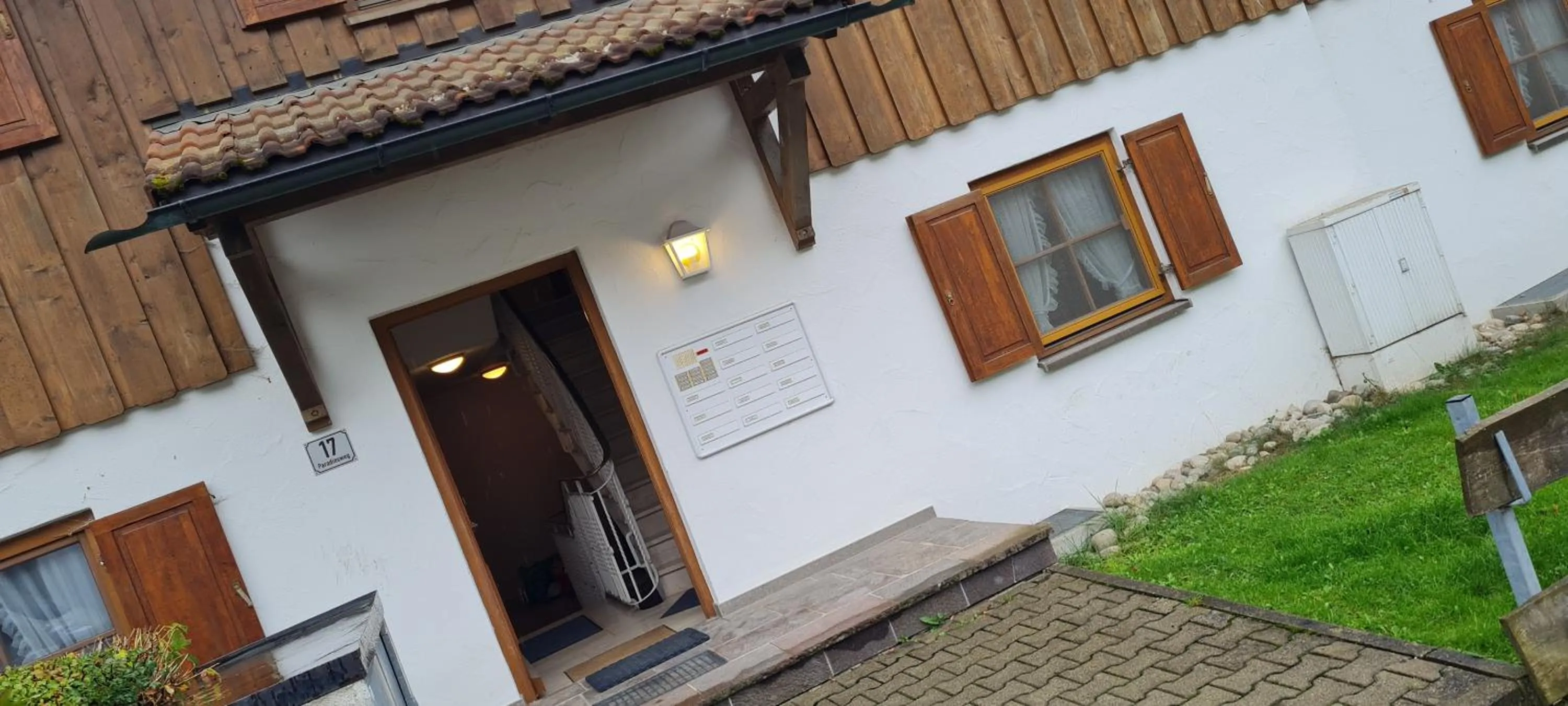 Property building in Landhaus Eibelesee