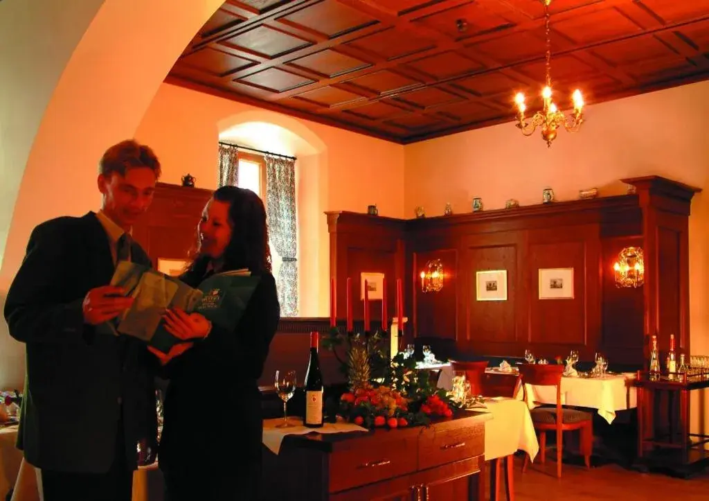 Restaurant/places to eat in Romantik Hotel Tuchmacher Restaurant/places to eat in Romantik Hotel Tuchmacher