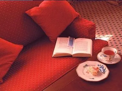 Decorative detail in Romantik Hotel Tuchmacher