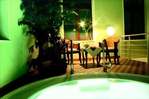 Balcony/Terrace in Romantik Hotel Tuchmacher