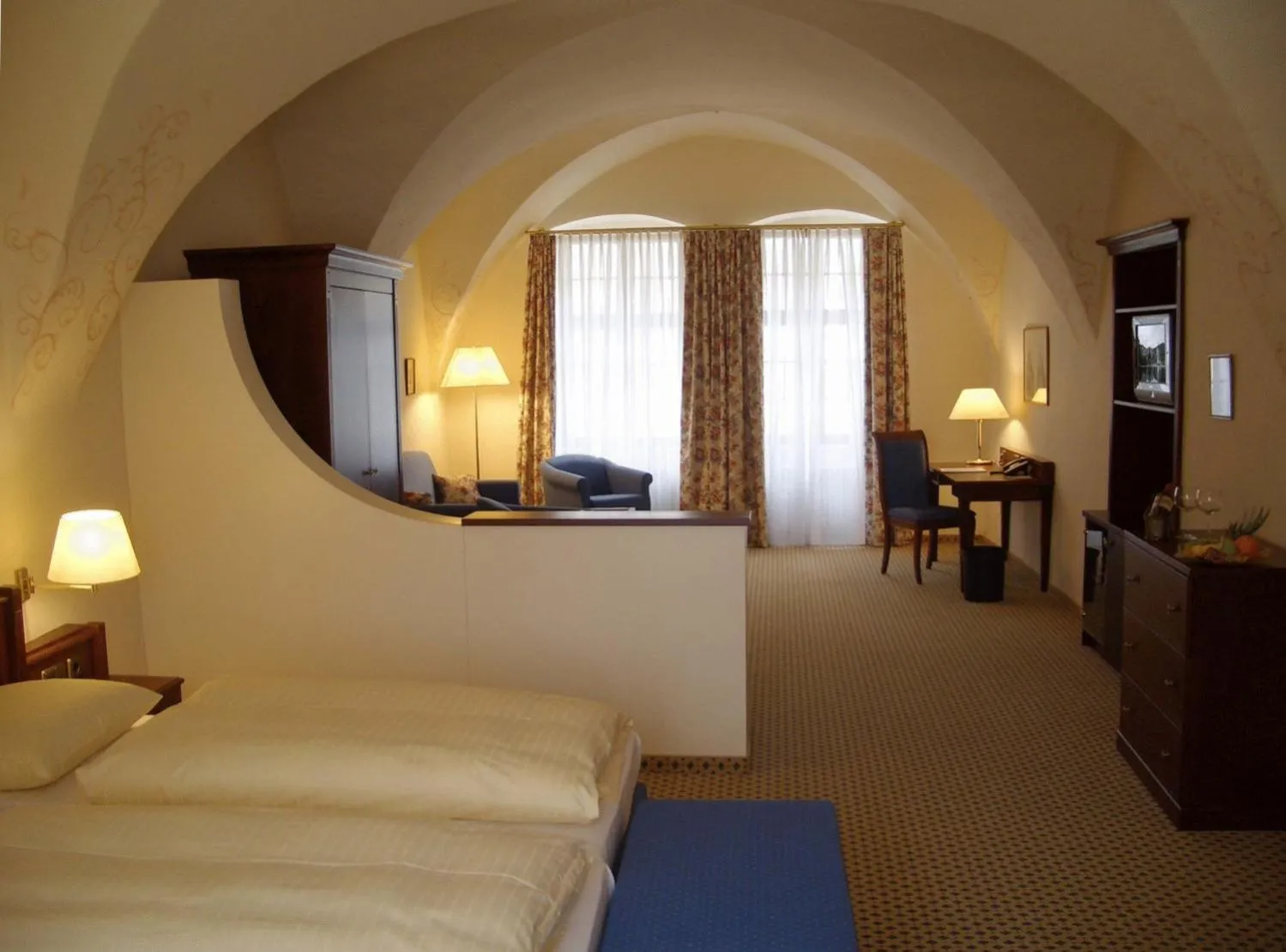 Photo of the whole room, Bed in Romantik Hotel Tuchmacher