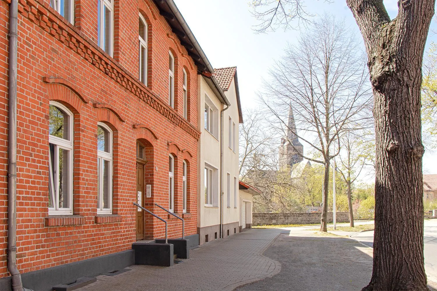 Property building in Ferienwohnung Quedlinburg Harz
