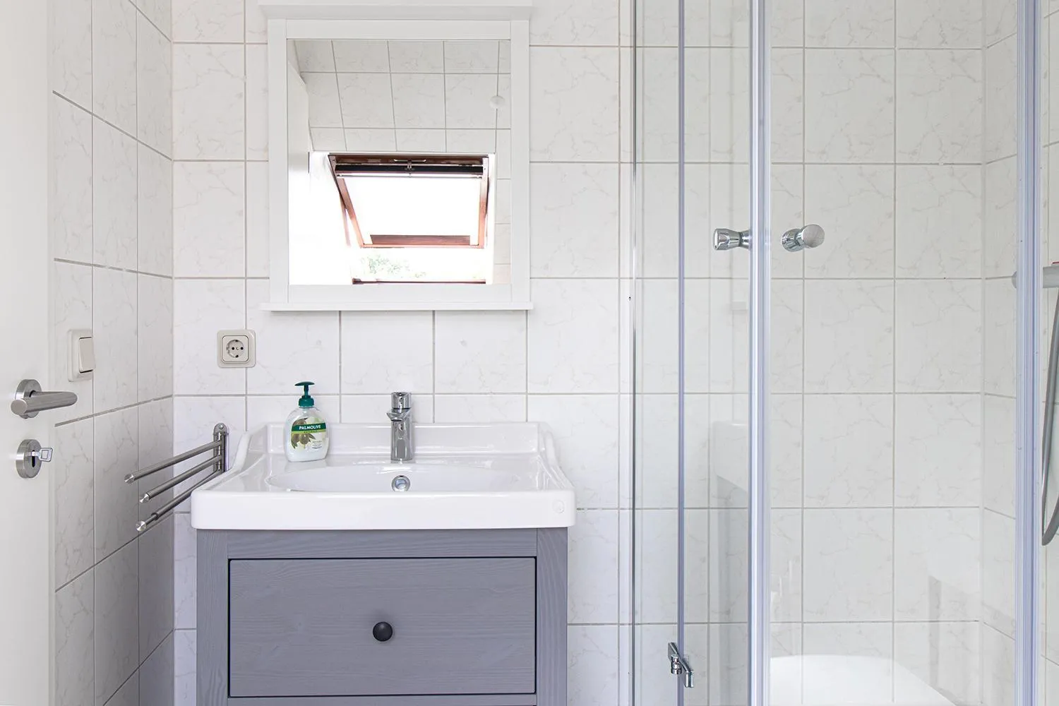 Bathroom in Ferienwohnung Quedlinburg Harz