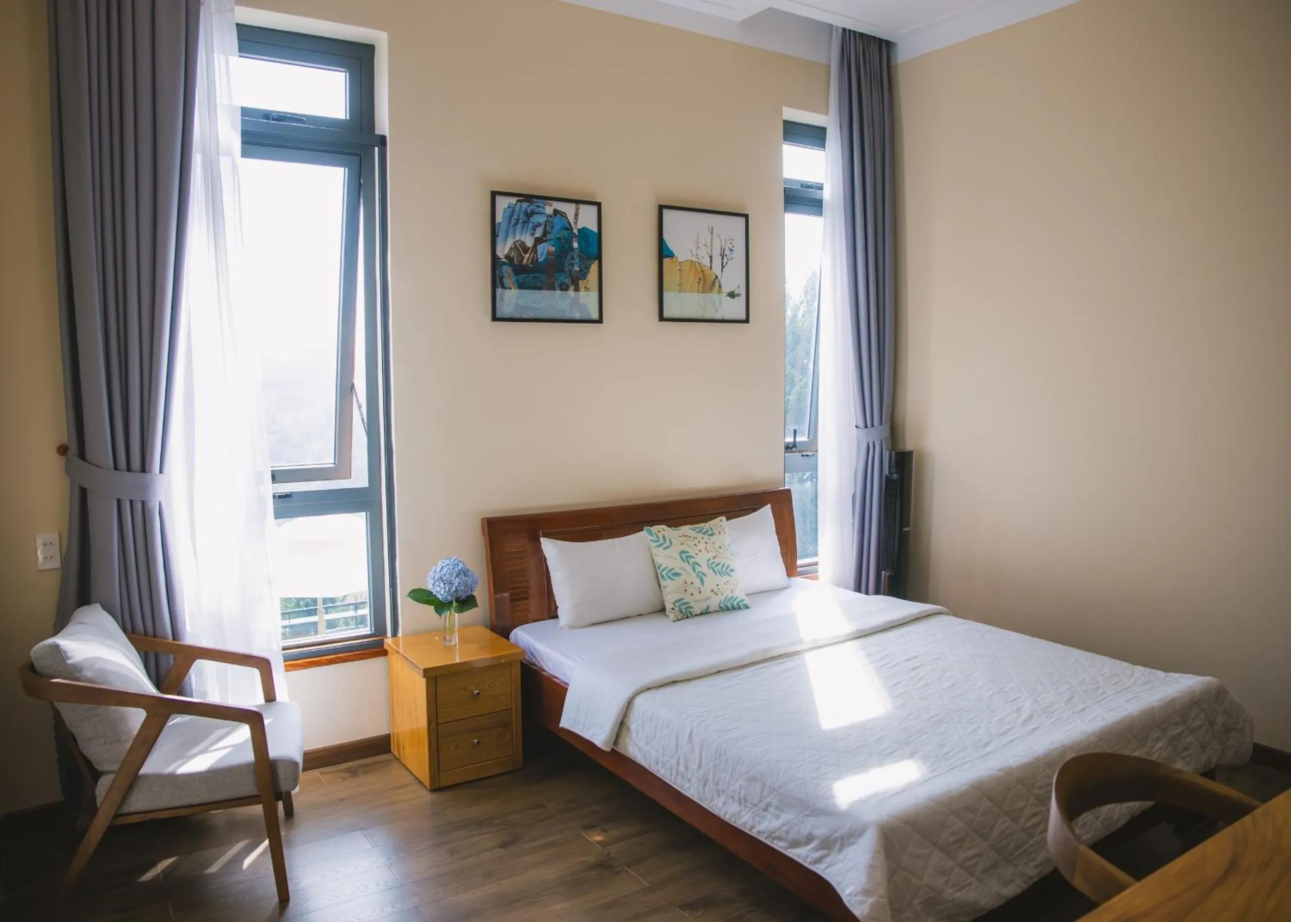 Bed in SEN VILLA Boutique