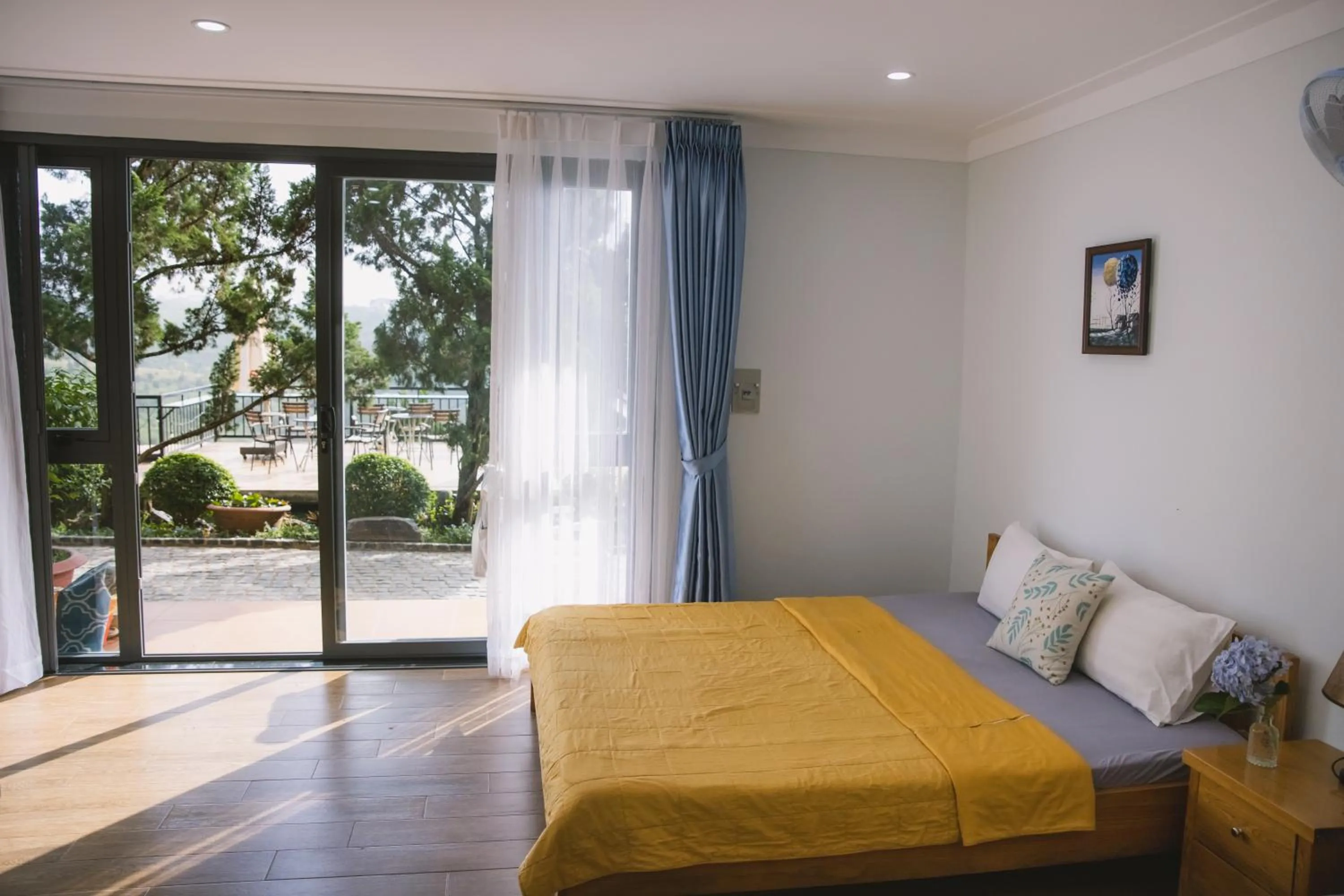 Bed in SEN VILLA Boutique