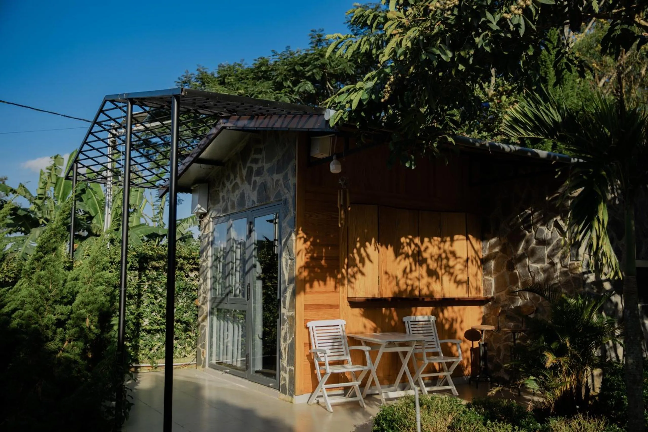 sunbed in SEN VILLA Boutique