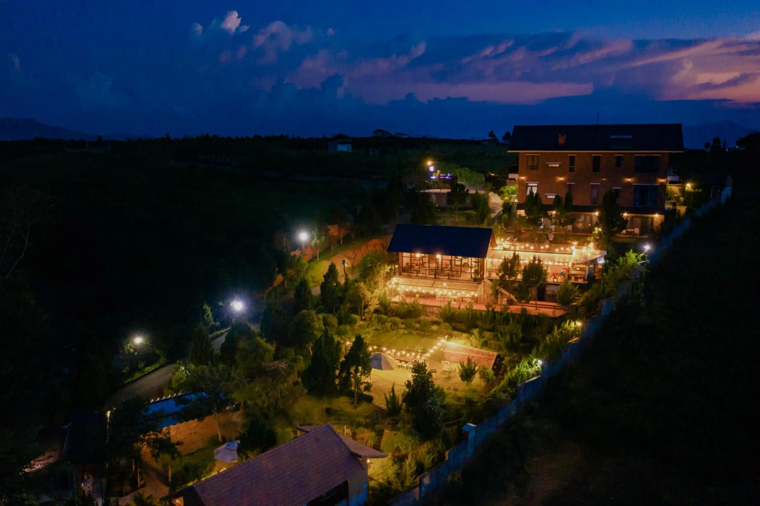 Night in SEN VILLA Boutique