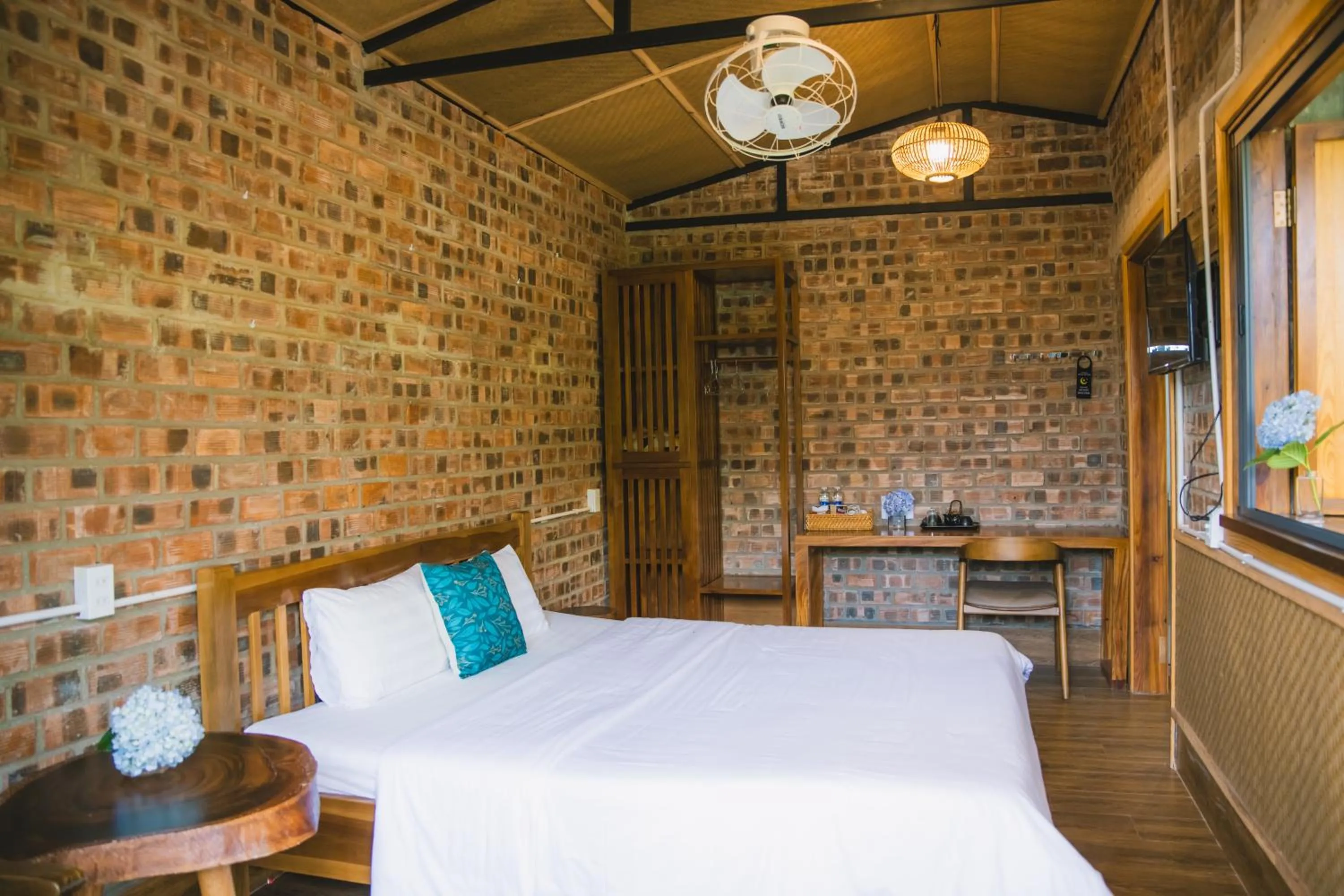 Bed in SEN VILLA Boutique