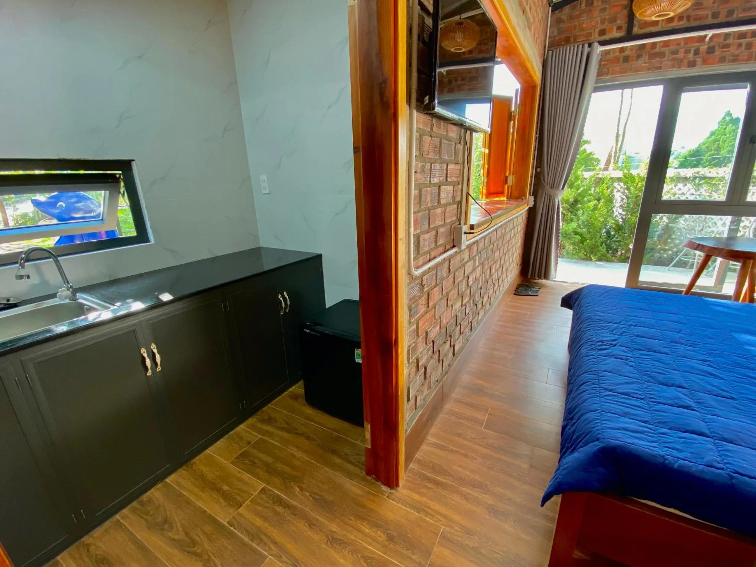 Kitchen or kitchenette in SEN VILLA Boutique