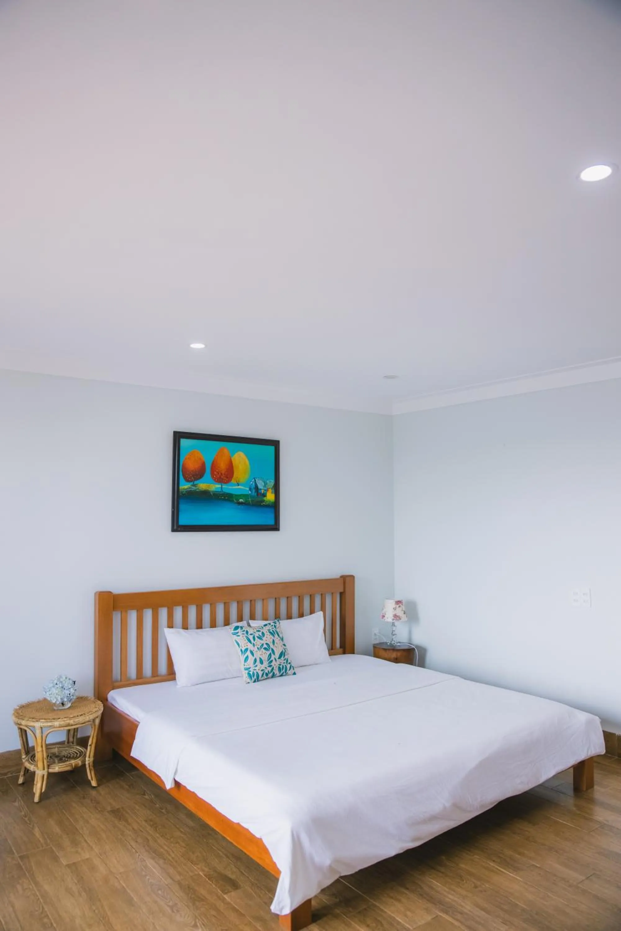 Bed in SEN VILLA Boutique