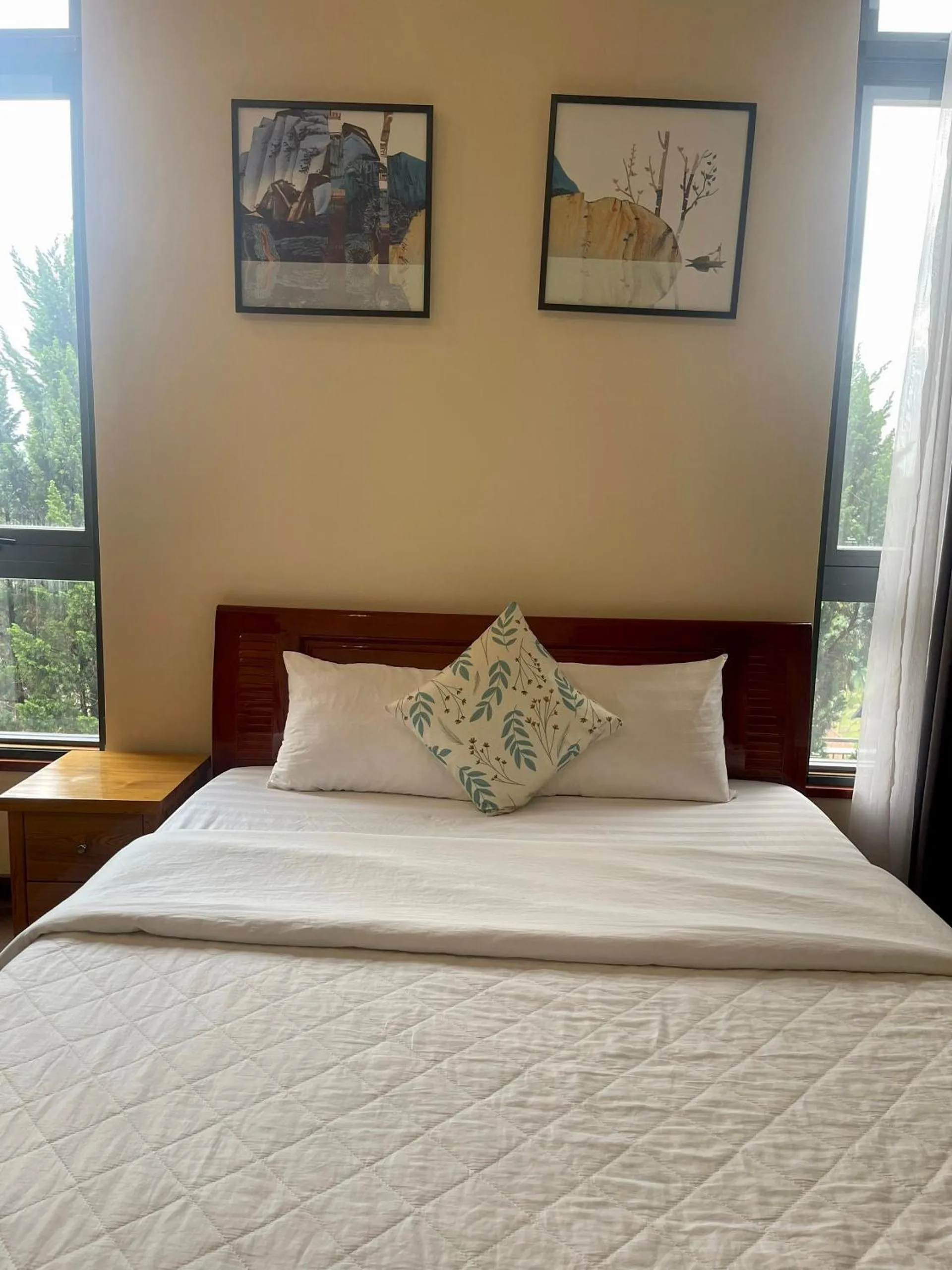 Bed in SEN VILLA Boutique