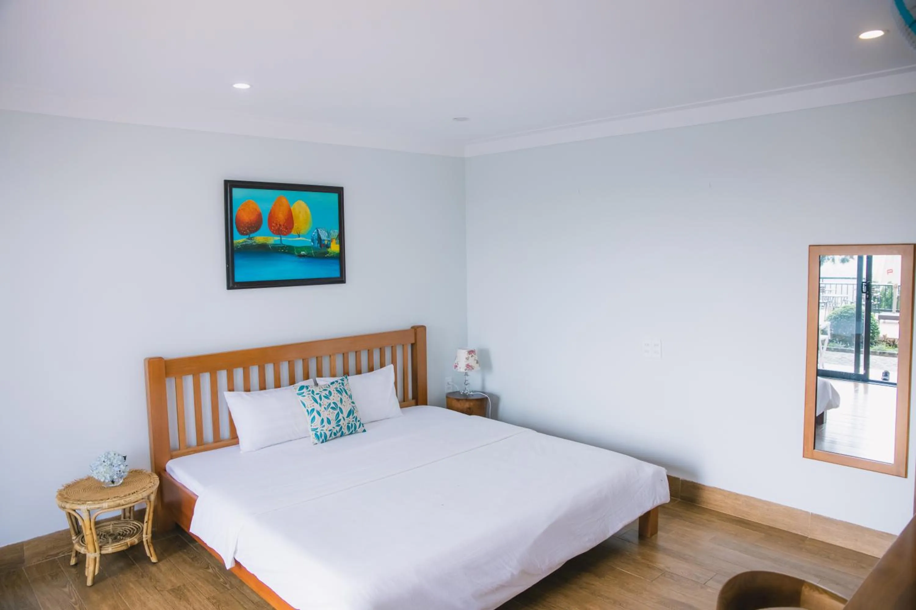 Bed in SEN VILLA Boutique