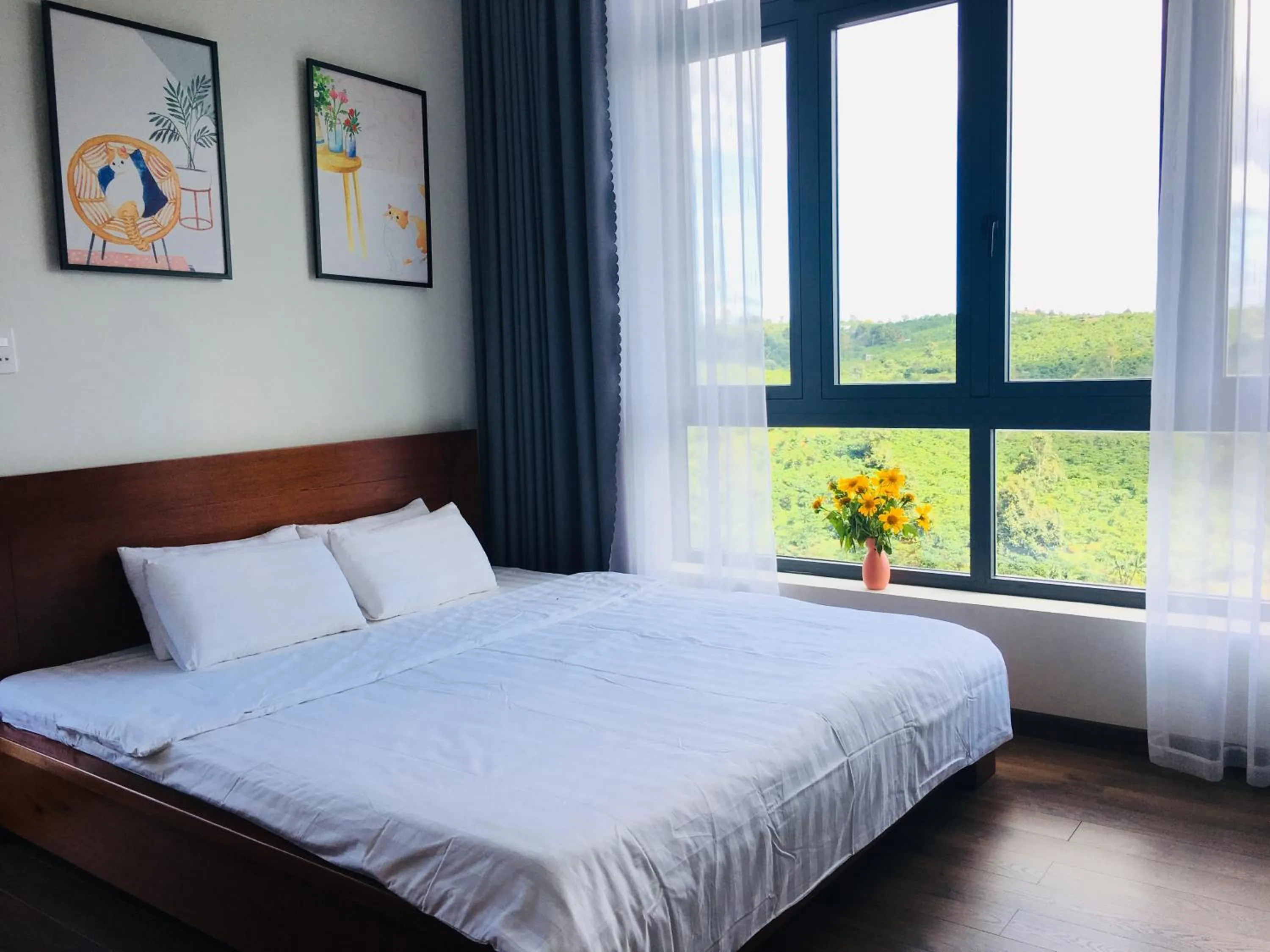 Bedroom, Bed in SEN VILLA Boutique