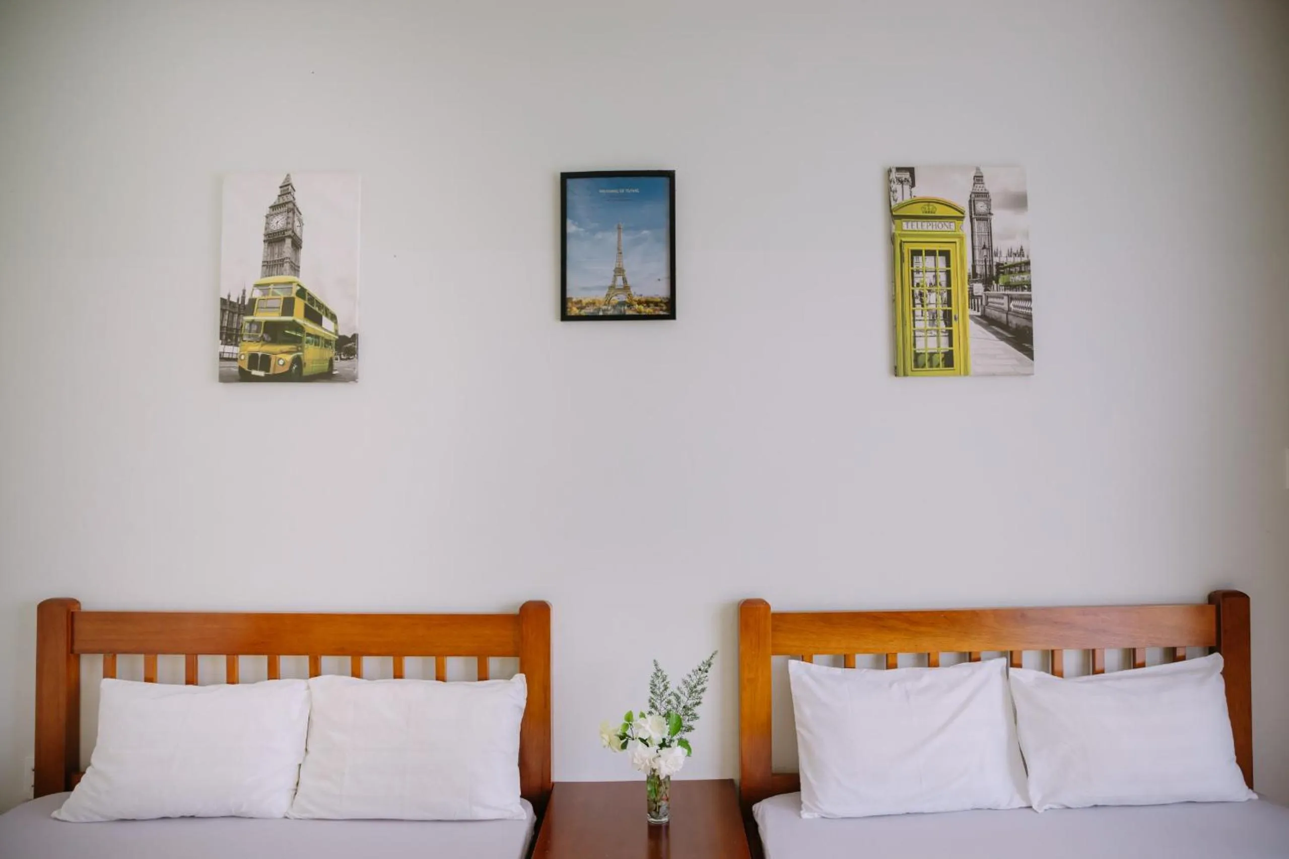 Decorative detail, Bed in SEN VILLA Boutique