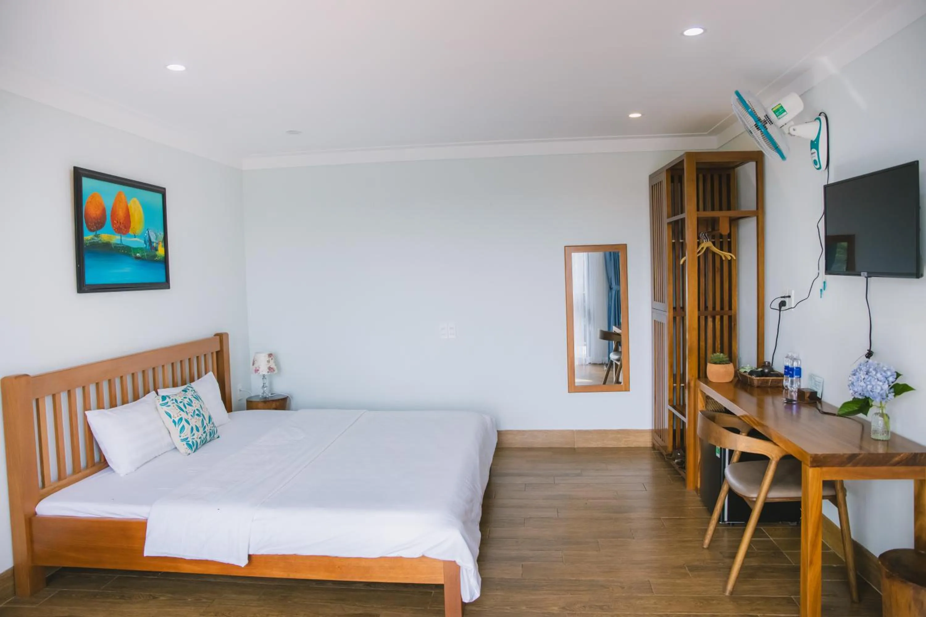 Bed in SEN VILLA Boutique