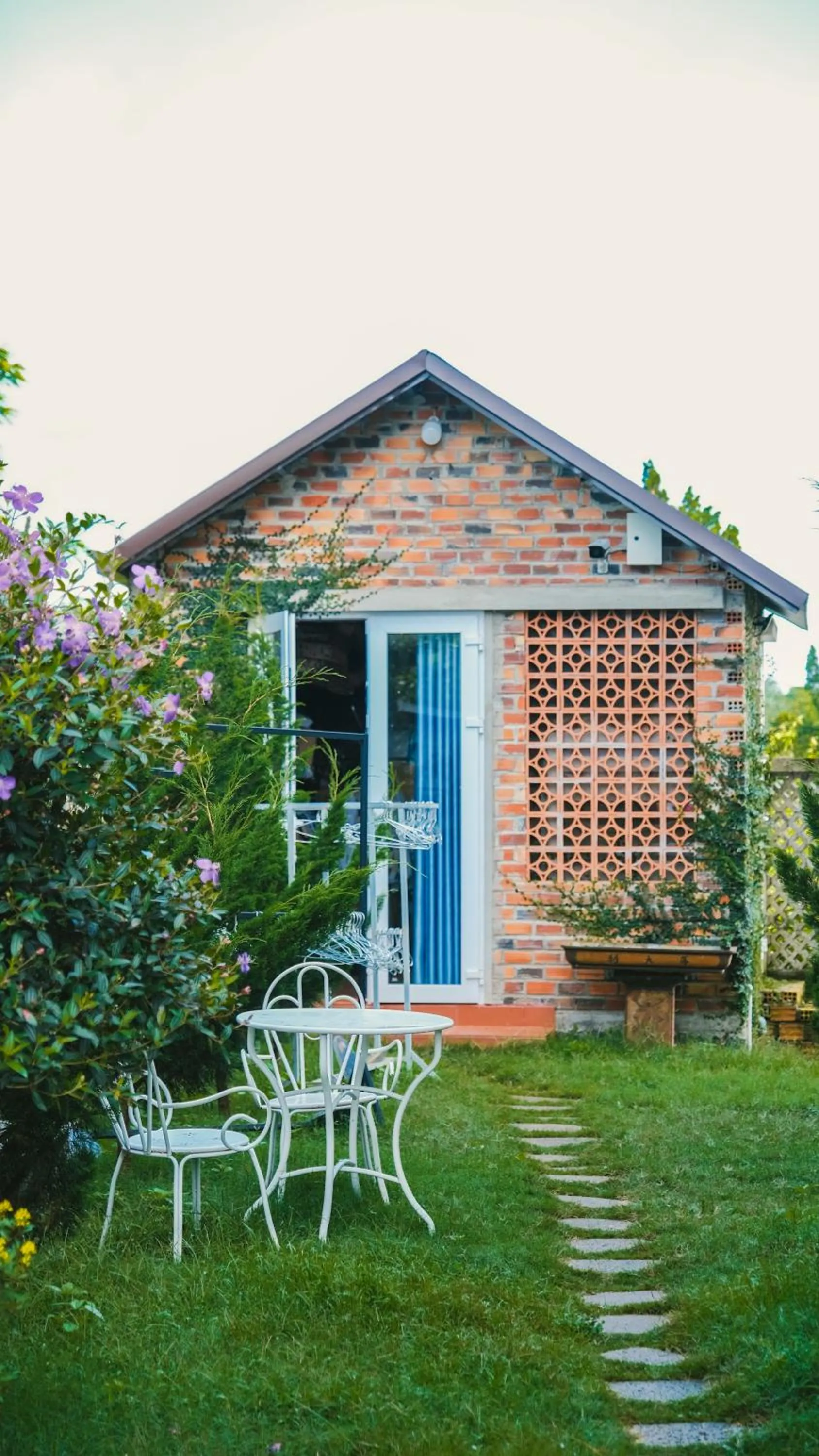 Garden in SEN VILLA Boutique