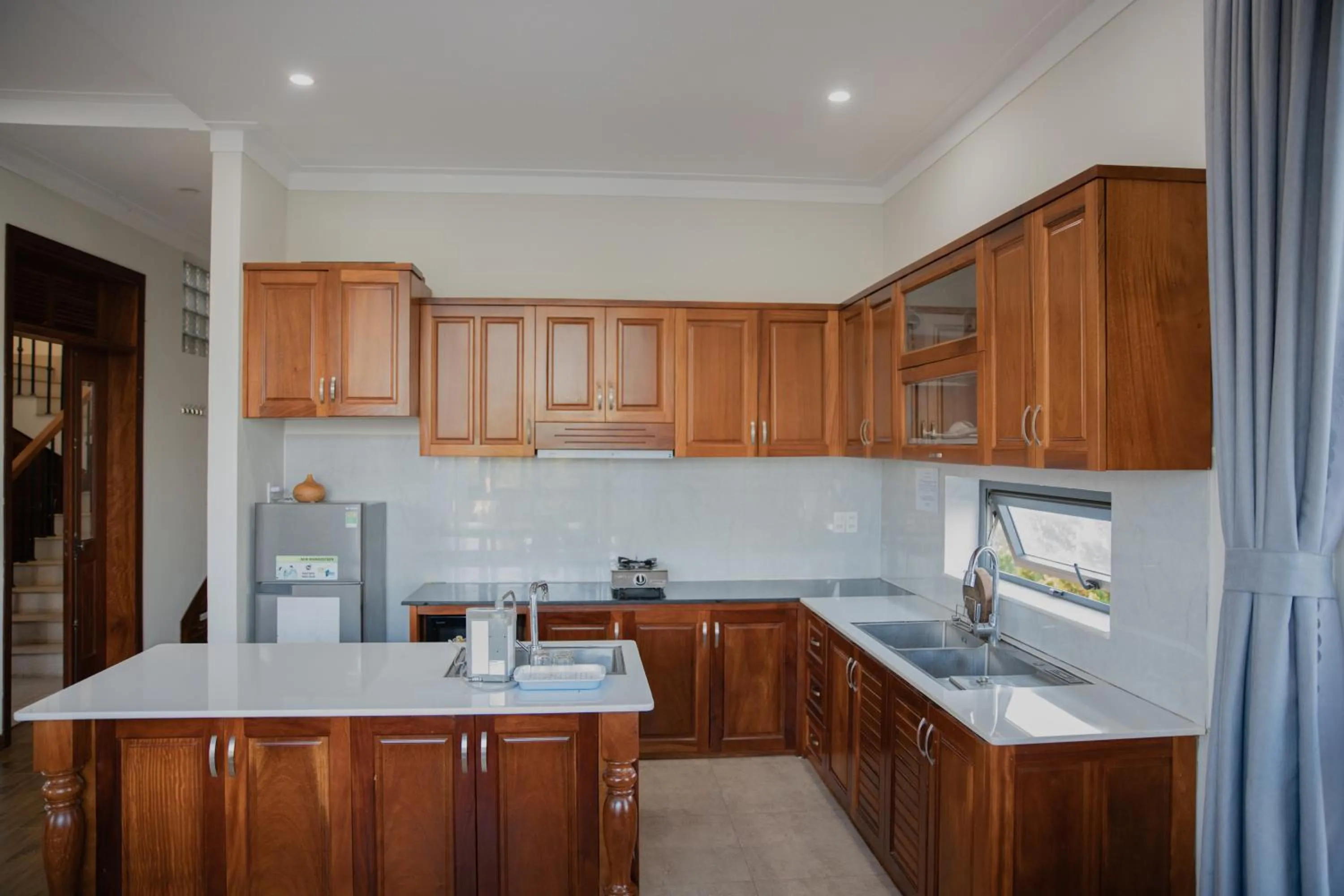 Kitchen or kitchenette in SEN VILLA Boutique