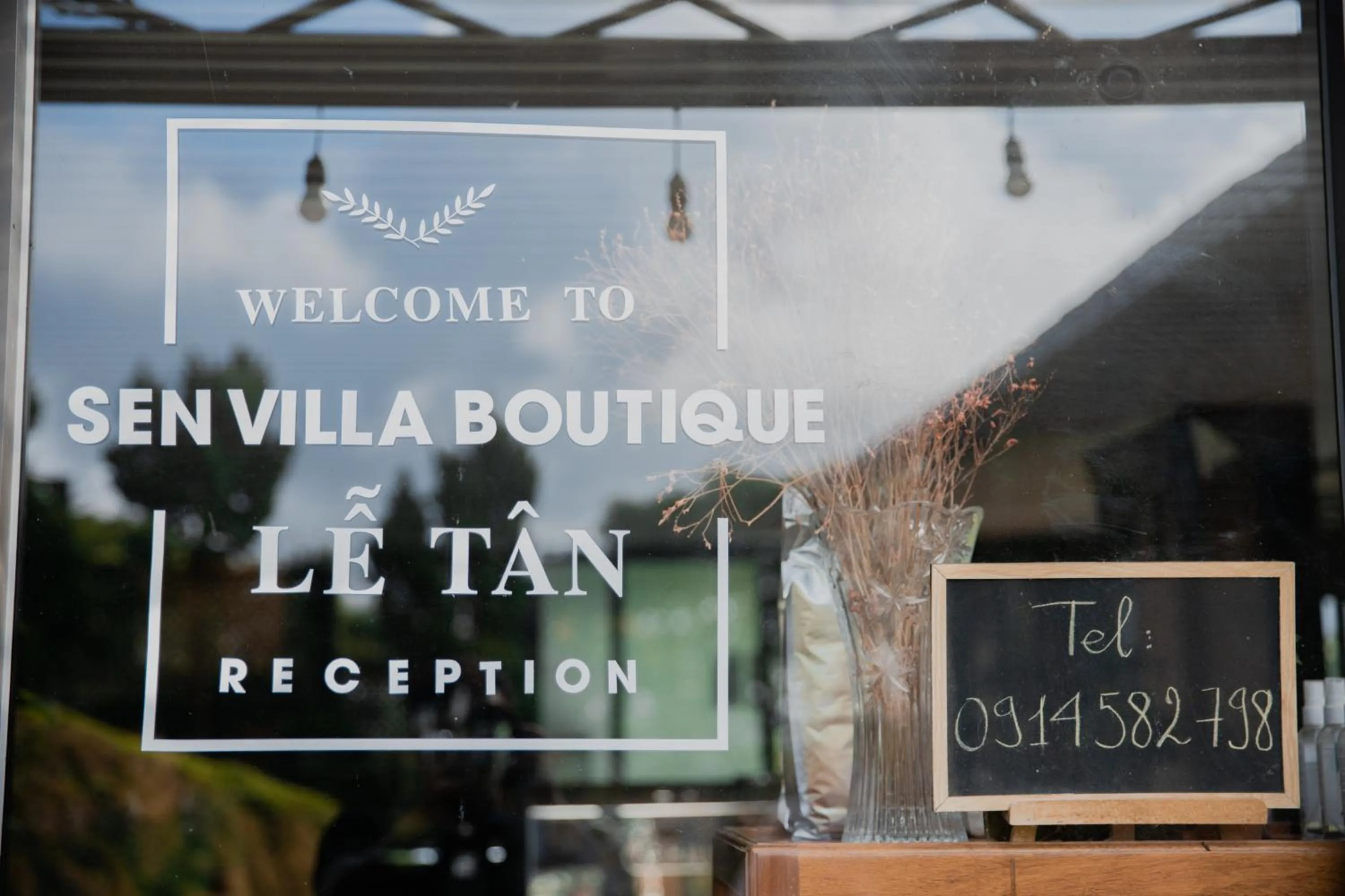 Lobby or reception in SEN VILLA Boutique