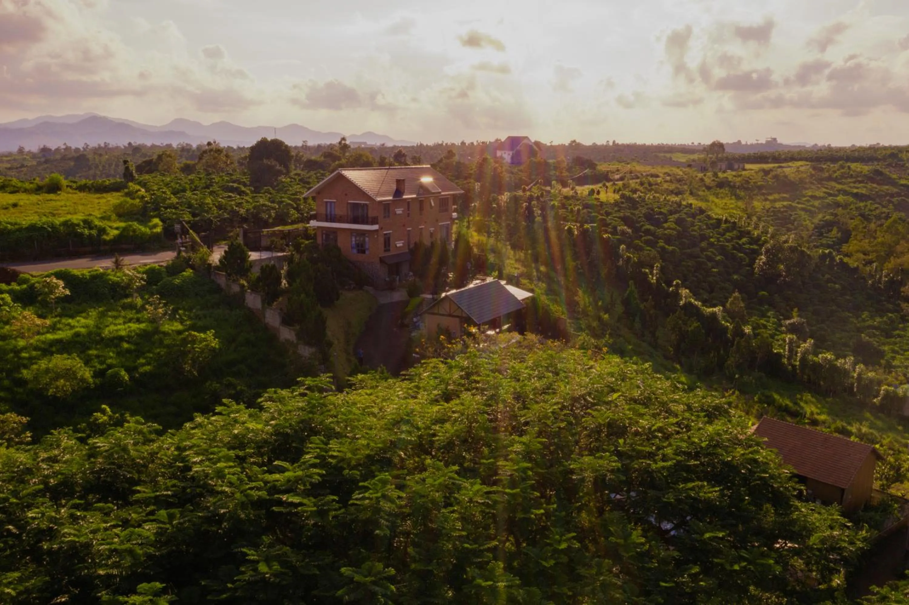 Mountain view in SEN VILLA Boutique