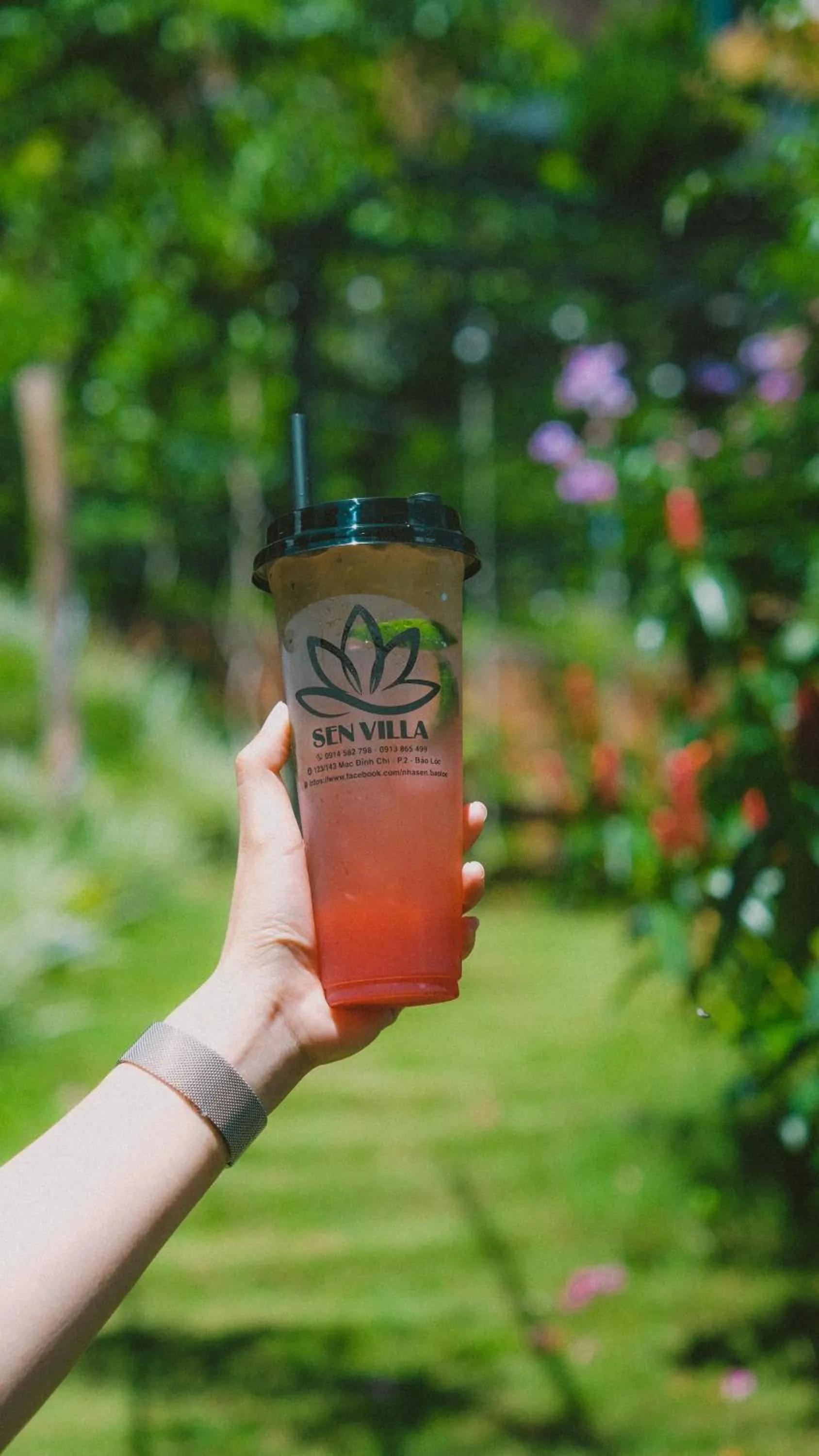 Property logo or sign in SEN VILLA Boutique