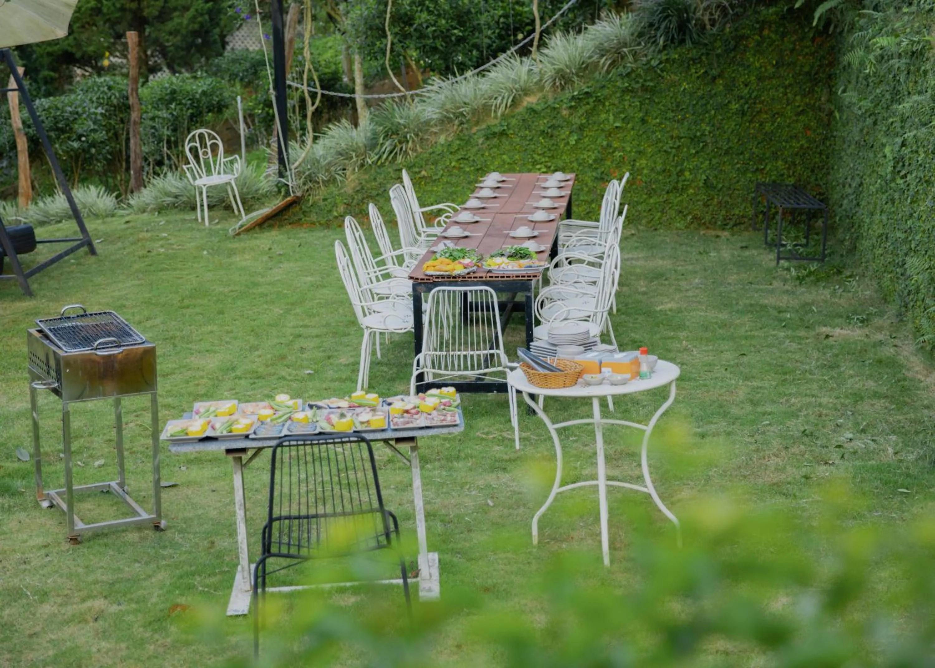 Dining area in SEN VILLA Boutique