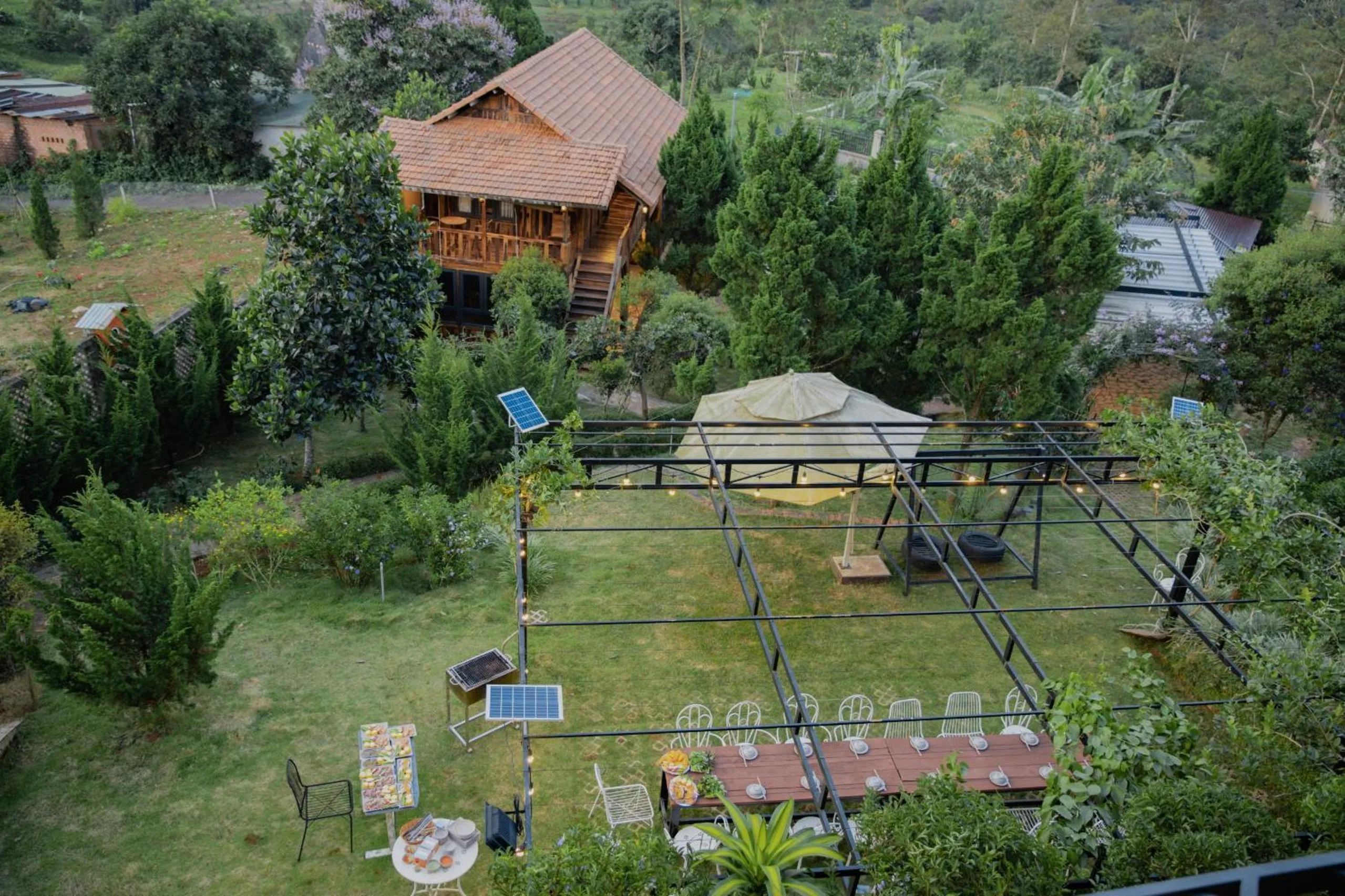 View (from property/room) in SEN VILLA Boutique