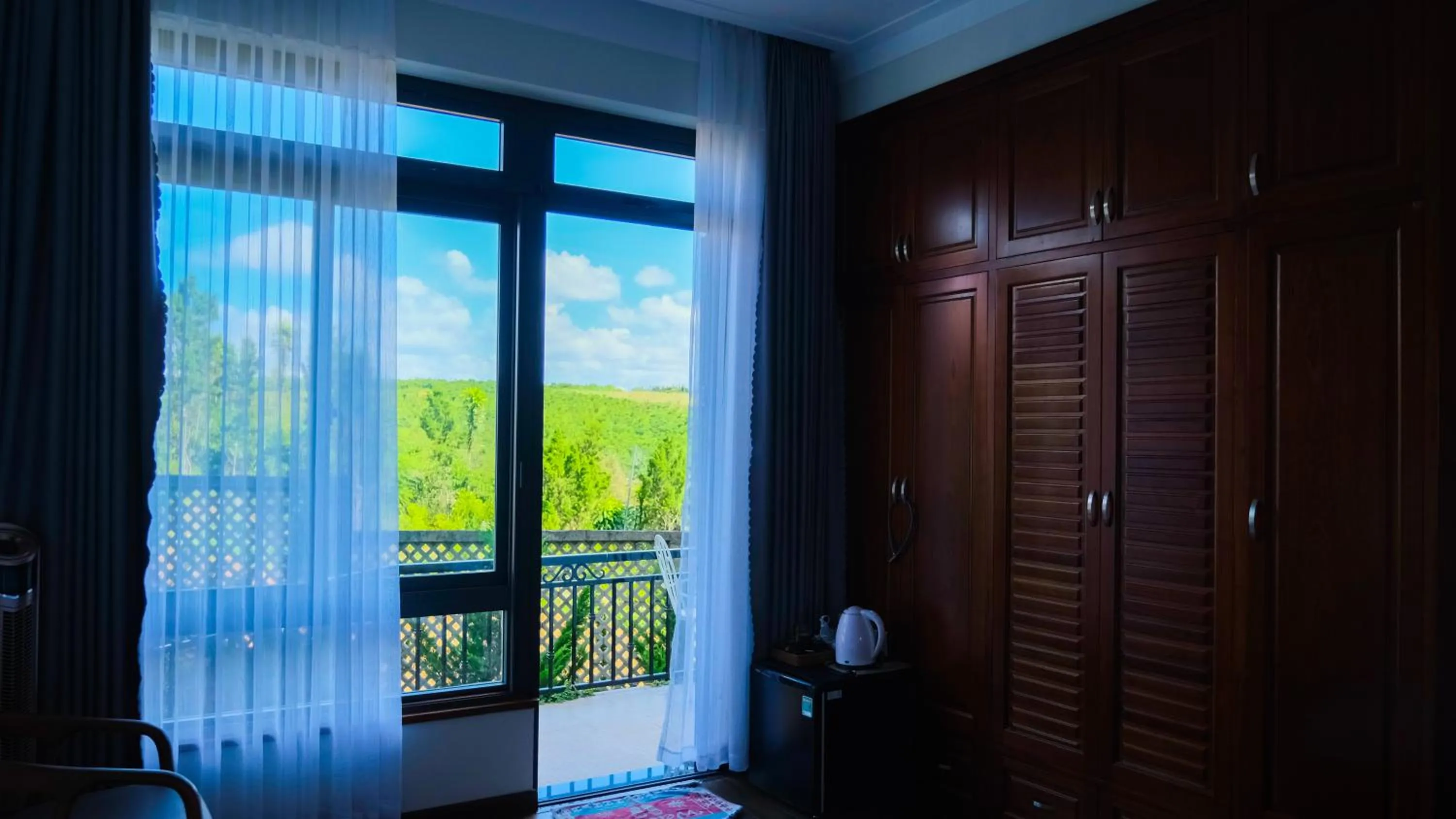 View (from property/room) in SEN VILLA Boutique