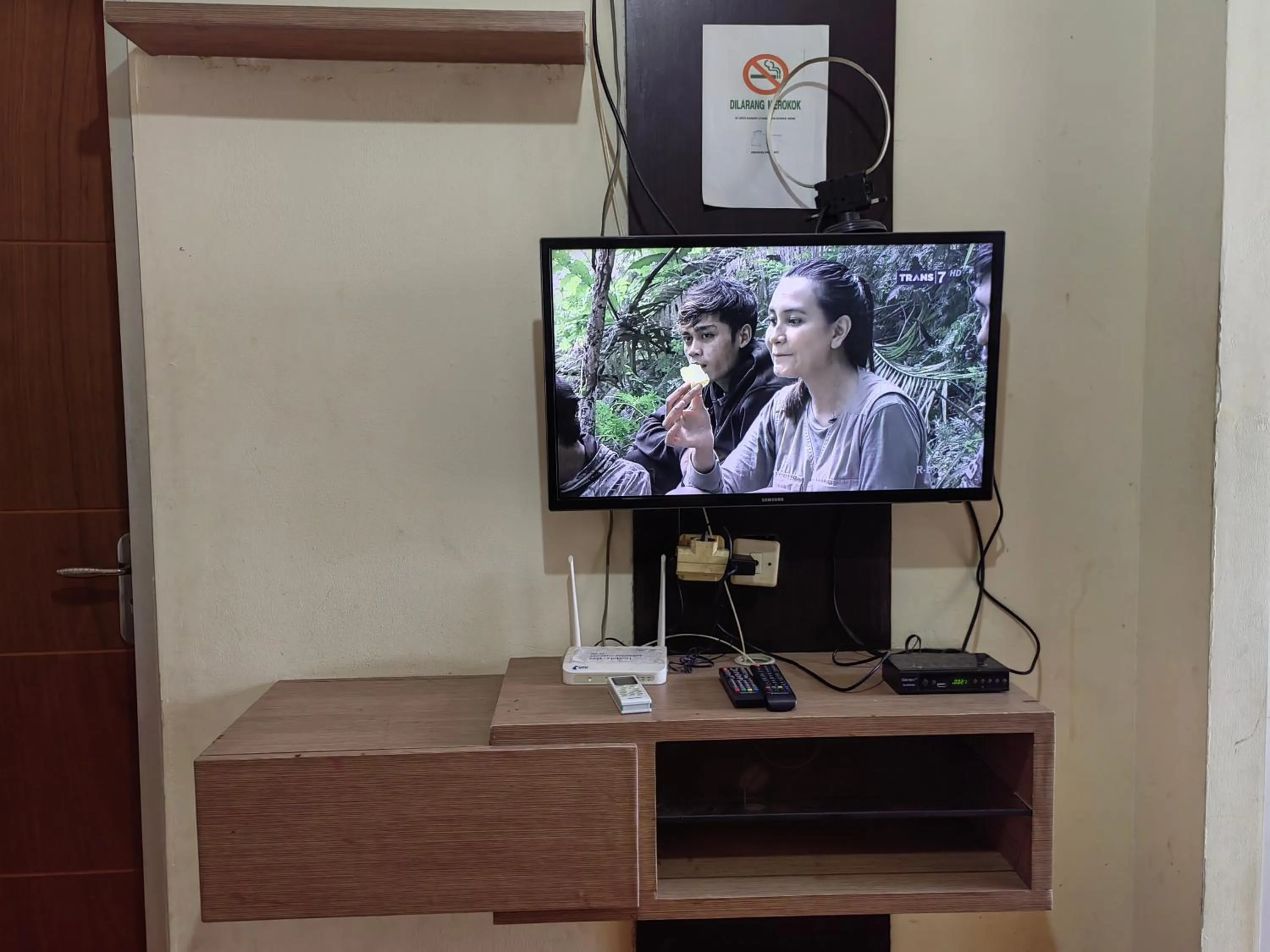 TV and multimedia in Cibubur Village By Arsakha Property Management