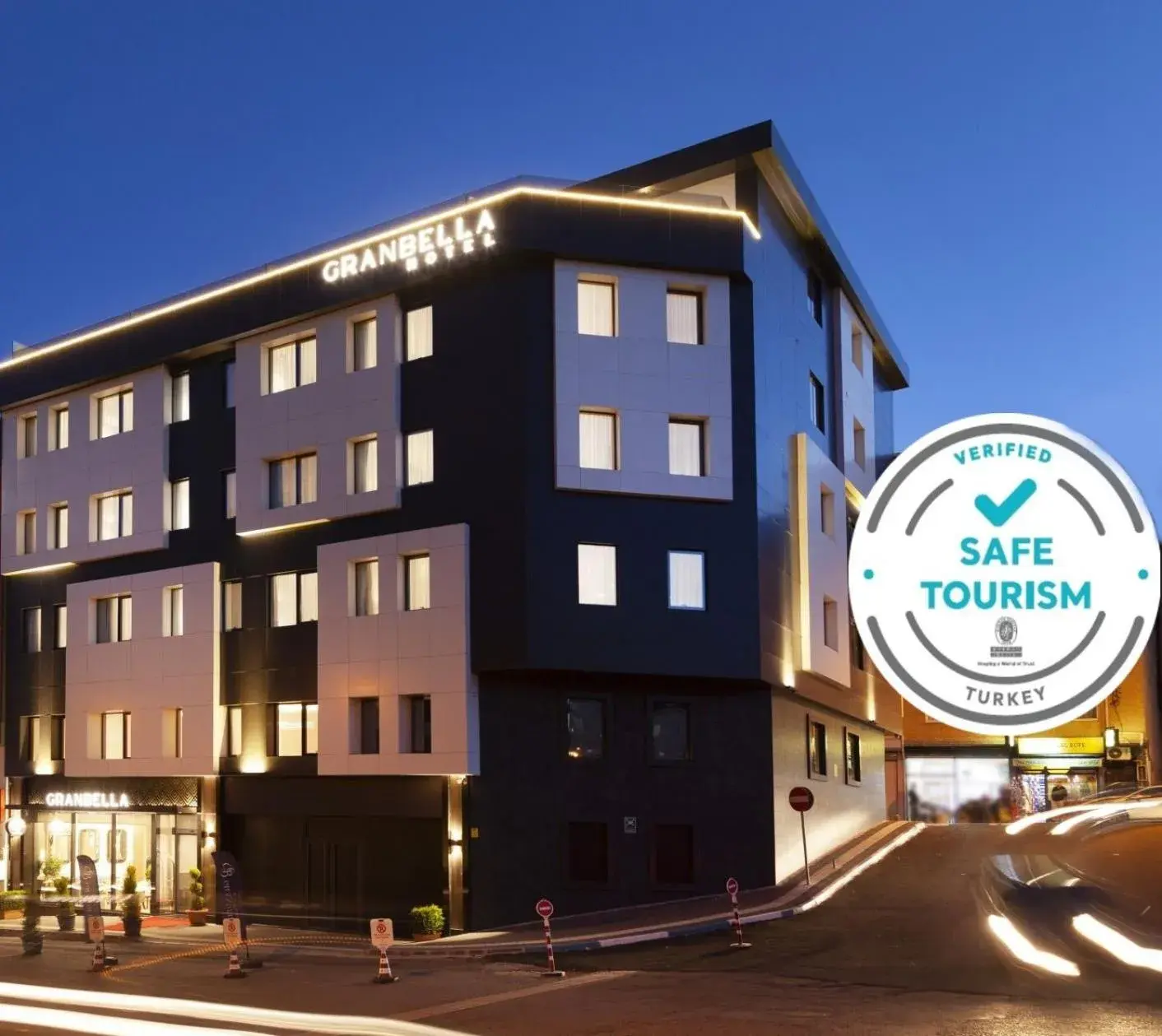 Property building in GRANBELLAHOTEL Property building in GRANBELLAHOTEL