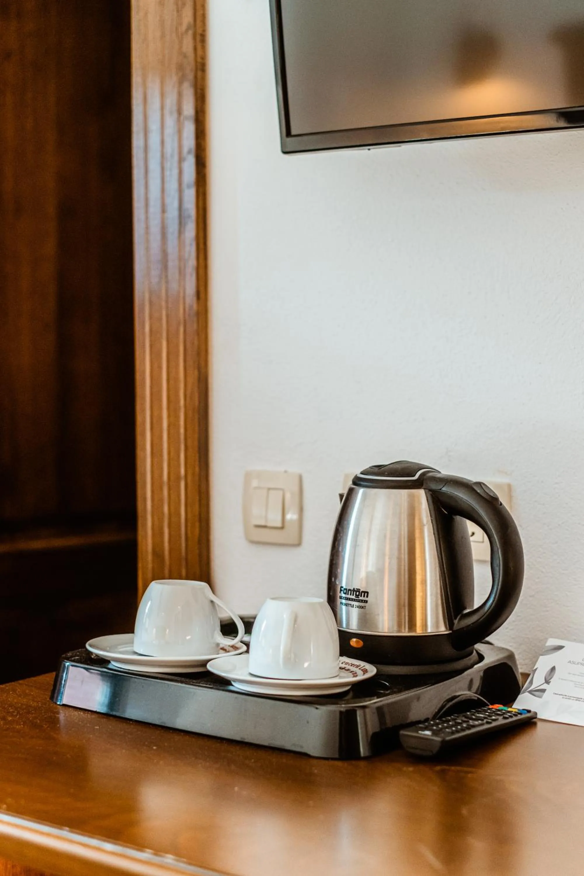 Coffee/tea facilities in CASA CHITIC - Str Nicolae Balcescu 13